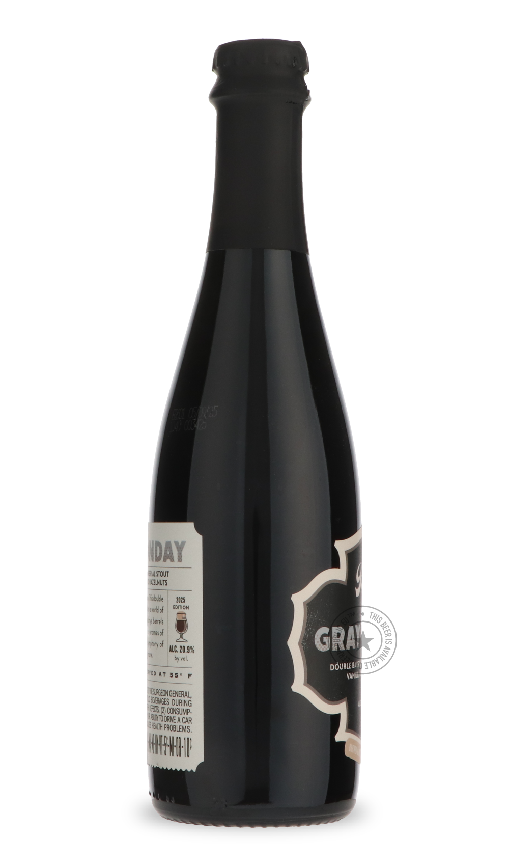 The Bruery- Gray Monday (2025)-Stout & Porter- Only @ Beer Republic - The best online beer store for American & Canadian craft beer - Buy beer online from the USA and Canada - Bier online kopen - Amerikaans bier kopen - Craft beer store - Craft beer kopen - Amerikanisch bier kaufen - Bier online kaufen - Acheter biere online - IPA - Stout - Porter - New England IPA - Hazy IPA - Imperial Stout - Barrel Aged - Barrel Aged Imperial Stout - Brown - Dark beer - Blond - Blonde - Pilsner - Lager - Wheat - Weizen -