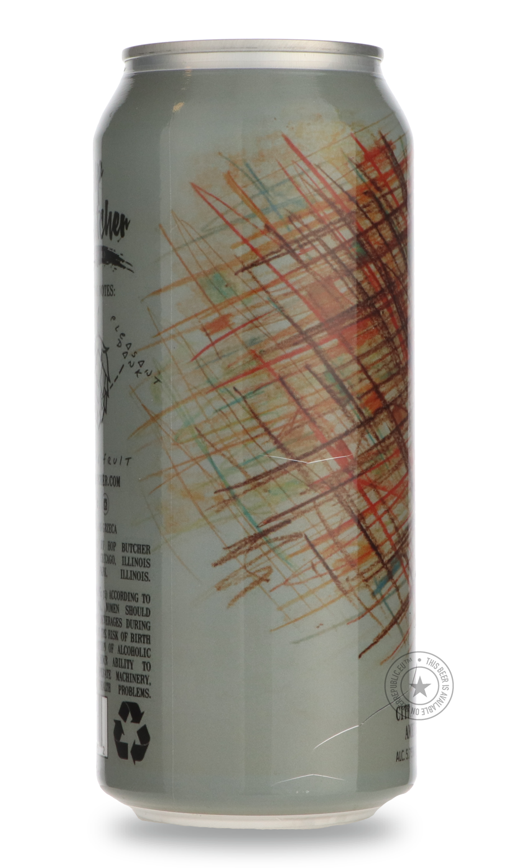 -Hop Butcher For The World- Grid-Pale- Only @ Beer Republic - The best online beer store for American & Canadian craft beer - Buy beer online from the USA and Canada - Bier online kopen - Amerikaans bier kopen - Craft beer store - Craft beer kopen - Amerikanisch bier kaufen - Bier online kaufen - Acheter biere online - IPA - Stout - Porter - New England IPA - Hazy IPA - Imperial Stout - Barrel Aged - Barrel Aged Imperial Stout - Brown - Dark beer - Blond - Blonde - Pilsner - Lager - Wheat - Weizen - Amber -