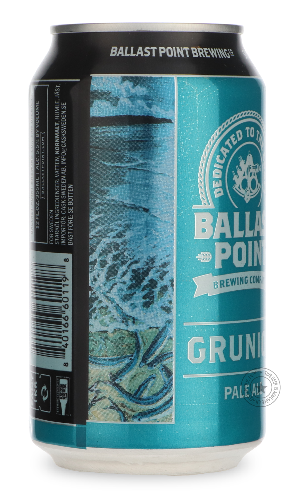 -Ballast Point- Grunion-Pale- Only @ Beer Republic - The best online beer store for American & Canadian craft beer - Buy beer online from the USA and Canada - Bier online kopen - Amerikaans bier kopen - Craft beer store - Craft beer kopen - Amerikanisch bier kaufen - Bier online kaufen - Acheter biere online - IPA - Stout - Porter - New England IPA - Hazy IPA - Imperial Stout - Barrel Aged - Barrel Aged Imperial Stout - Brown - Dark beer - Blond - Blonde - Pilsner - Lager - Wheat - Weizen - Amber - Barley W