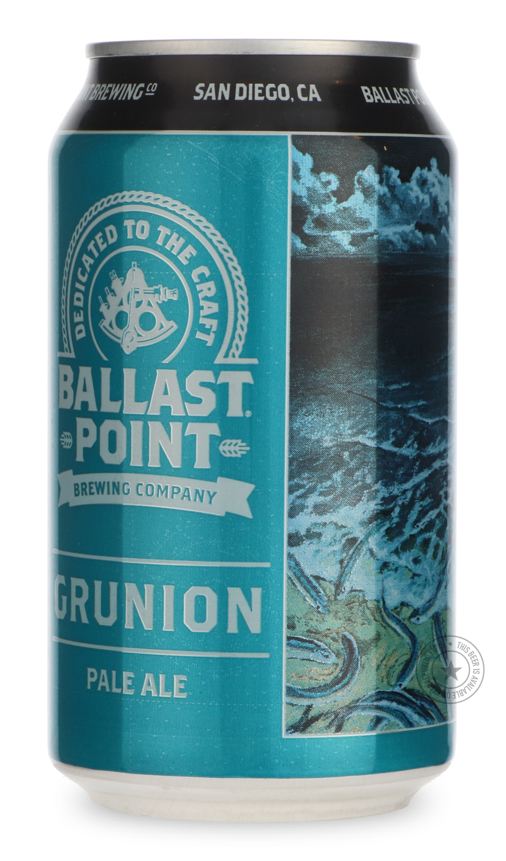 -Ballast Point- Grunion-Pale- Only @ Beer Republic - The best online beer store for American & Canadian craft beer - Buy beer online from the USA and Canada - Bier online kopen - Amerikaans bier kopen - Craft beer store - Craft beer kopen - Amerikanisch bier kaufen - Bier online kaufen - Acheter biere online - IPA - Stout - Porter - New England IPA - Hazy IPA - Imperial Stout - Barrel Aged - Barrel Aged Imperial Stout - Brown - Dark beer - Blond - Blonde - Pilsner - Lager - Wheat - Weizen - Amber - Barley W