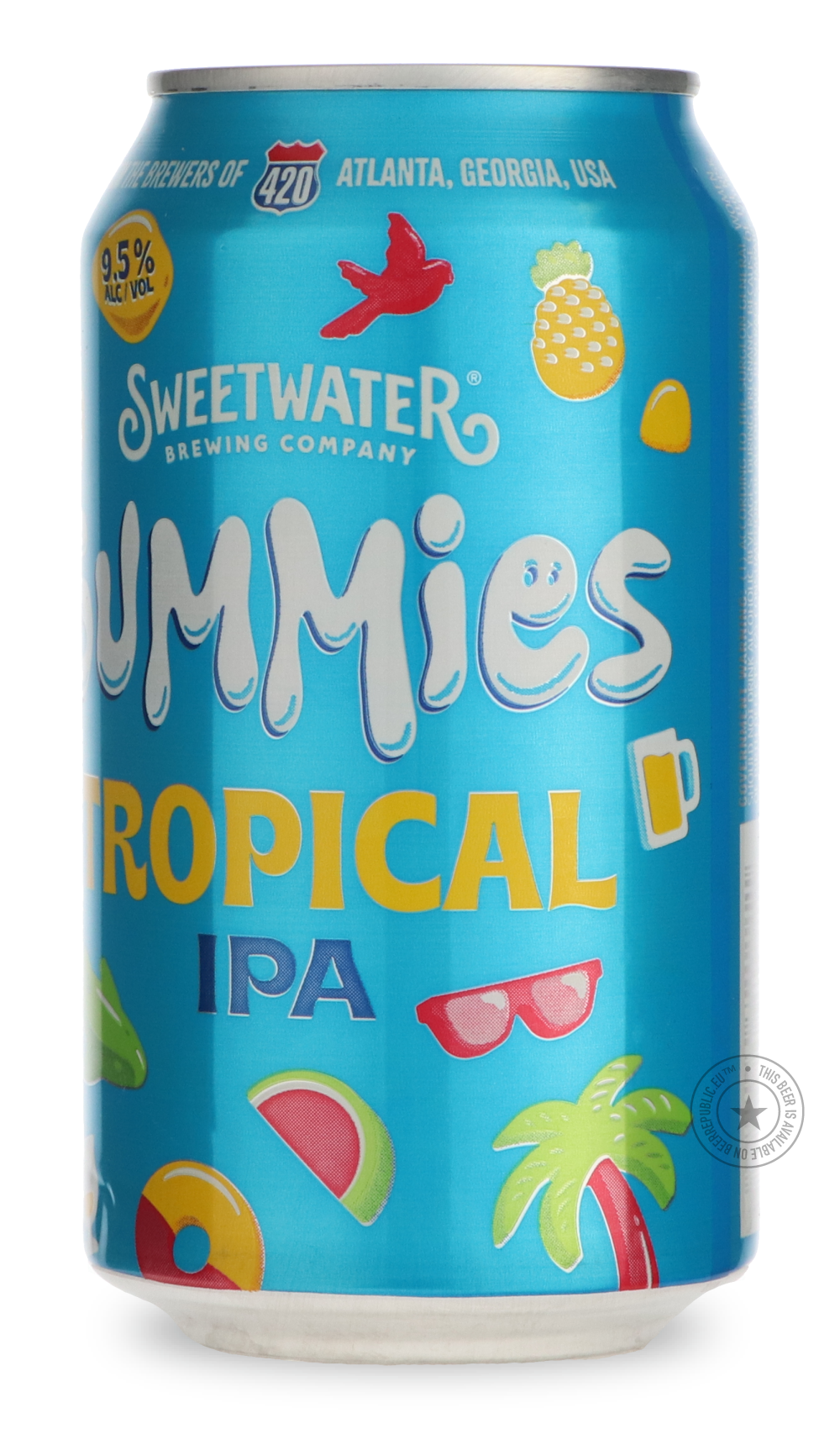 -SweetWater- Gummies Tropical-IPA- Only @ Beer Republic - The best online beer store for American & Canadian craft beer - Buy beer online from the USA and Canada - Bier online kopen - Amerikaans bier kopen - Craft beer store - Craft beer kopen - Amerikanisch bier kaufen - Bier online kaufen - Acheter biere online - IPA - Stout - Porter - New England IPA - Hazy IPA - Imperial Stout - Barrel Aged - Barrel Aged Imperial Stout - Brown - Dark beer - Blond - Blonde - Pilsner - Lager - Wheat - Weizen - Amber - Bar