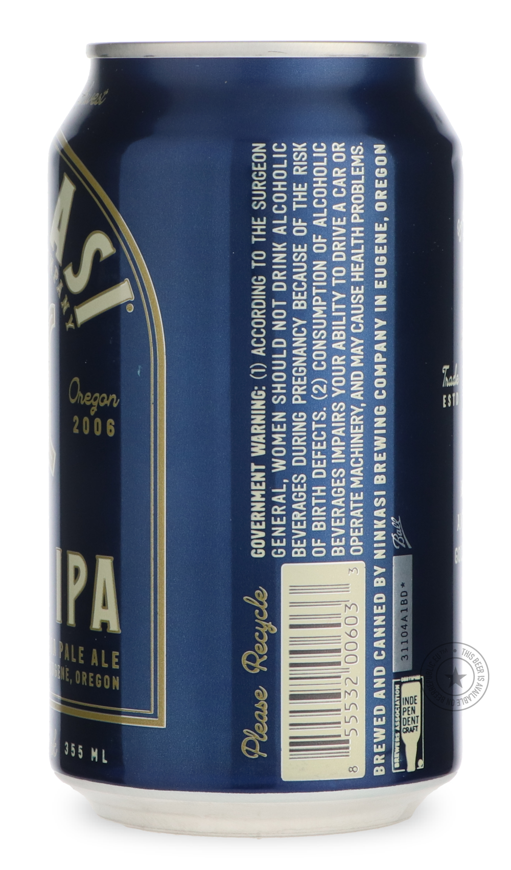 -Ninkasi- Hazy IPA-IPA- Only @ Beer Republic - The best online beer store for American & Canadian craft beer - Buy beer online from the USA and Canada - Bier online kopen - Amerikaans bier kopen - Craft beer store - Craft beer kopen - Amerikanisch bier kaufen - Bier online kaufen - Acheter biere online - IPA - Stout - Porter - New England IPA - Hazy IPA - Imperial Stout - Barrel Aged - Barrel Aged Imperial Stout - Brown - Dark beer - Blond - Blonde - Pilsner - Lager - Wheat - Weizen - Amber - Barley Wine - 