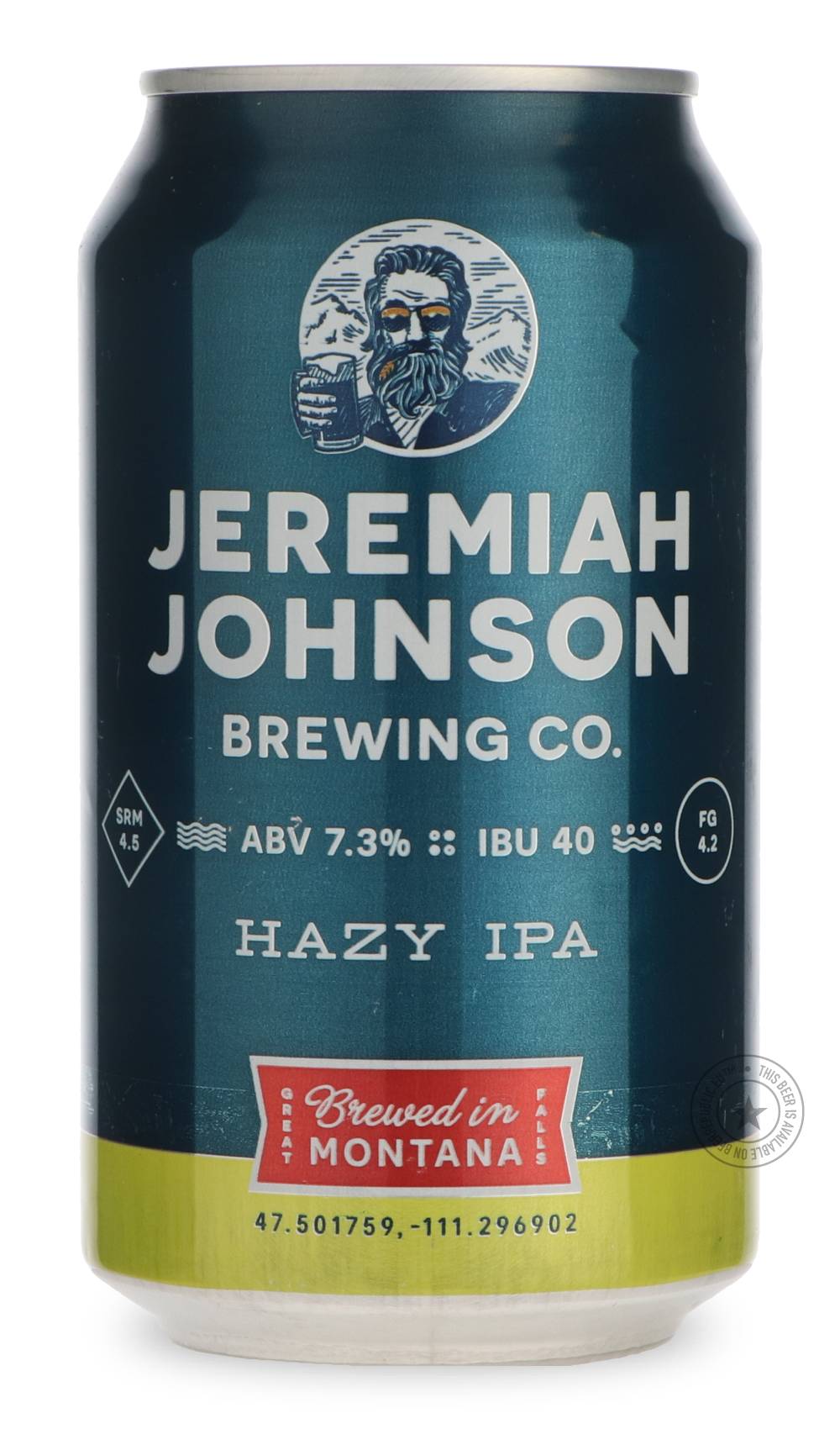 -Jeremiah Johnson- Hazy IPA-IPA- Only @ Beer Republic - The best online beer store for American & Canadian craft beer - Buy beer online from the USA and Canada - Bier online kopen - Amerikaans bier kopen - Craft beer store - Craft beer kopen - Amerikanisch bier kaufen - Bier online kaufen - Acheter biere online - IPA - Stout - Porter - New England IPA - Hazy IPA - Imperial Stout - Barrel Aged - Barrel Aged Imperial Stout - Brown - Dark beer - Blond - Blonde - Pilsner - Lager - Wheat - Weizen - Amber - Barle