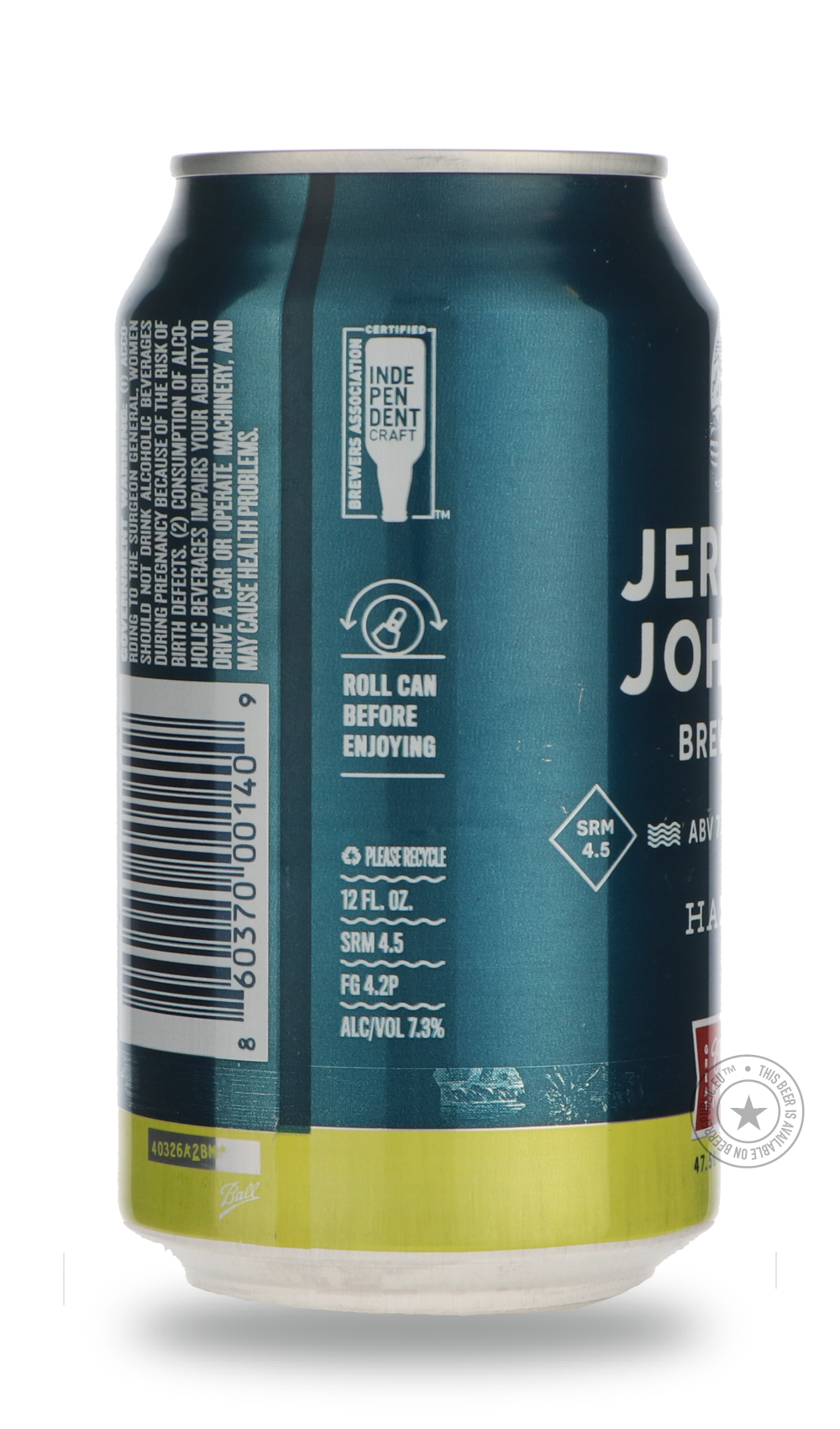 -Jeremiah Johnson- Hazy IPA-IPA- Only @ Beer Republic - The best online beer store for American & Canadian craft beer - Buy beer online from the USA and Canada - Bier online kopen - Amerikaans bier kopen - Craft beer store - Craft beer kopen - Amerikanisch bier kaufen - Bier online kaufen - Acheter biere online - IPA - Stout - Porter - New England IPA - Hazy IPA - Imperial Stout - Barrel Aged - Barrel Aged Imperial Stout - Brown - Dark beer - Blond - Blonde - Pilsner - Lager - Wheat - Weizen - Amber - Barle