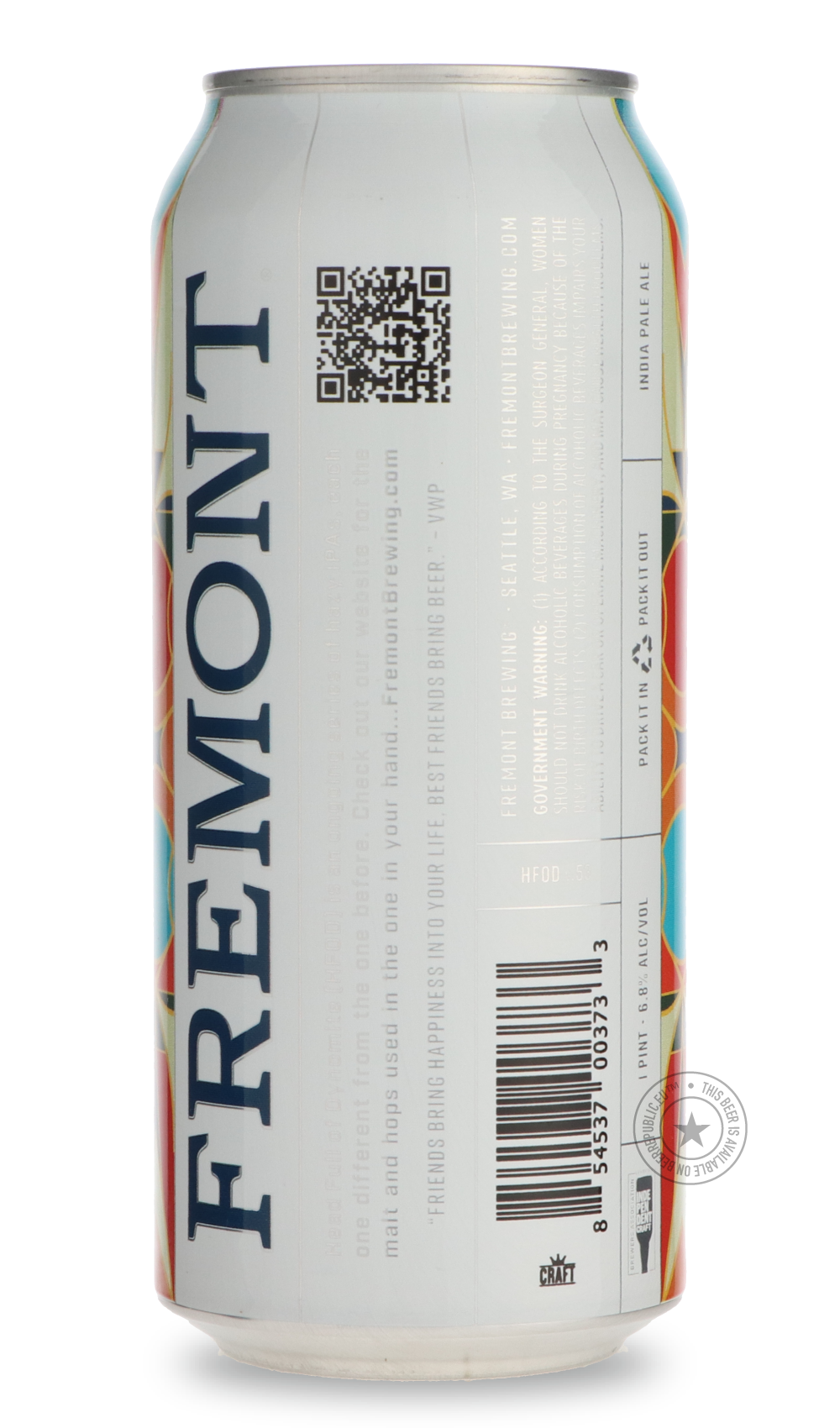 -Fremont- Head Full of Dynomite v.53-IPA- Only @ Beer Republic - The best online beer store for American & Canadian craft beer - Buy beer online from the USA and Canada - Bier online kopen - Amerikaans bier kopen - Craft beer store - Craft beer kopen - Amerikanisch bier kaufen - Bier online kaufen - Acheter biere online - IPA - Stout - Porter - New England IPA - Hazy IPA - Imperial Stout - Barrel Aged - Barrel Aged Imperial Stout - Brown - Dark beer - Blond - Blonde - Pilsner - Lager - Wheat - Weizen - Ambe