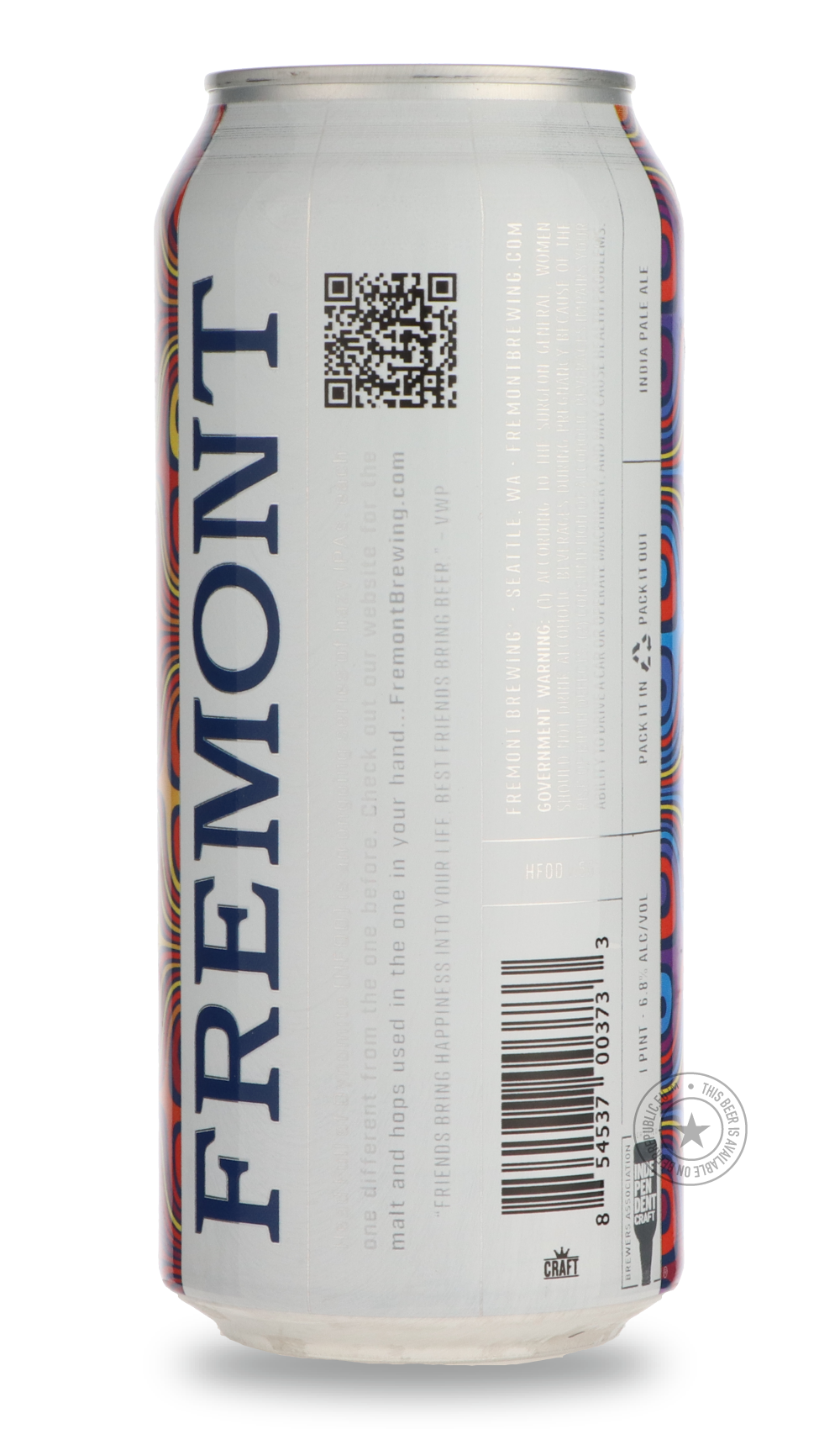 -Fremont- Head Full of Dynomite v.55-IPA- Only @ Beer Republic - The best online beer store for American & Canadian craft beer - Buy beer online from the USA and Canada - Bier online kopen - Amerikaans bier kopen - Craft beer store - Craft beer kopen - Amerikanisch bier kaufen - Bier online kaufen - Acheter biere online - IPA - Stout - Porter - New England IPA - Hazy IPA - Imperial Stout - Barrel Aged - Barrel Aged Imperial Stout - Brown - Dark beer - Blond - Blonde - Pilsner - Lager - Wheat - Weizen - Ambe