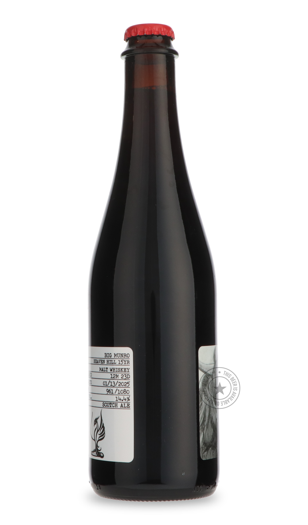 Barreled Souls- Heaven Hill 15yr Single Malt Big Munro-Brown & Dark- Only @ Beer Republic - The best online beer store for American & Canadian craft beer - Buy beer online from the USA and Canada - Bier online kopen - Amerikaans bier kopen - Craft beer store - Craft beer kopen - Amerikanisch bier kaufen - Bier online kaufen - Acheter biere online - IPA - Stout - Porter - New England IPA - Hazy IPA - Imperial Stout - Barrel Aged - Barrel Aged Imperial Stout - Brown - Dark beer - Blond - Blonde - Pilsner - La