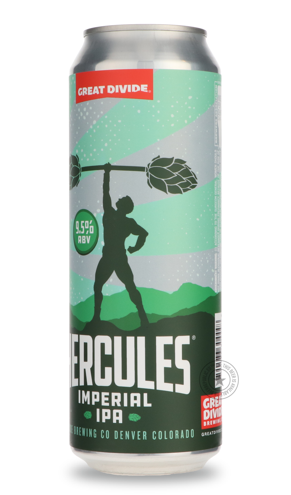 -Great Divide- Hercules-IPA- Only @ Beer Republic - The best online beer store for American & Canadian craft beer - Buy beer online from the USA and Canada - Bier online kopen - Amerikaans bier kopen - Craft beer store - Craft beer kopen - Amerikanisch bier kaufen - Bier online kaufen - Acheter biere online - IPA - Stout - Porter - New England IPA - Hazy IPA - Imperial Stout - Barrel Aged - Barrel Aged Imperial Stout - Brown - Dark beer - Blond - Blonde - Pilsner - Lager - Wheat - Weizen - Amber - Barley Wi