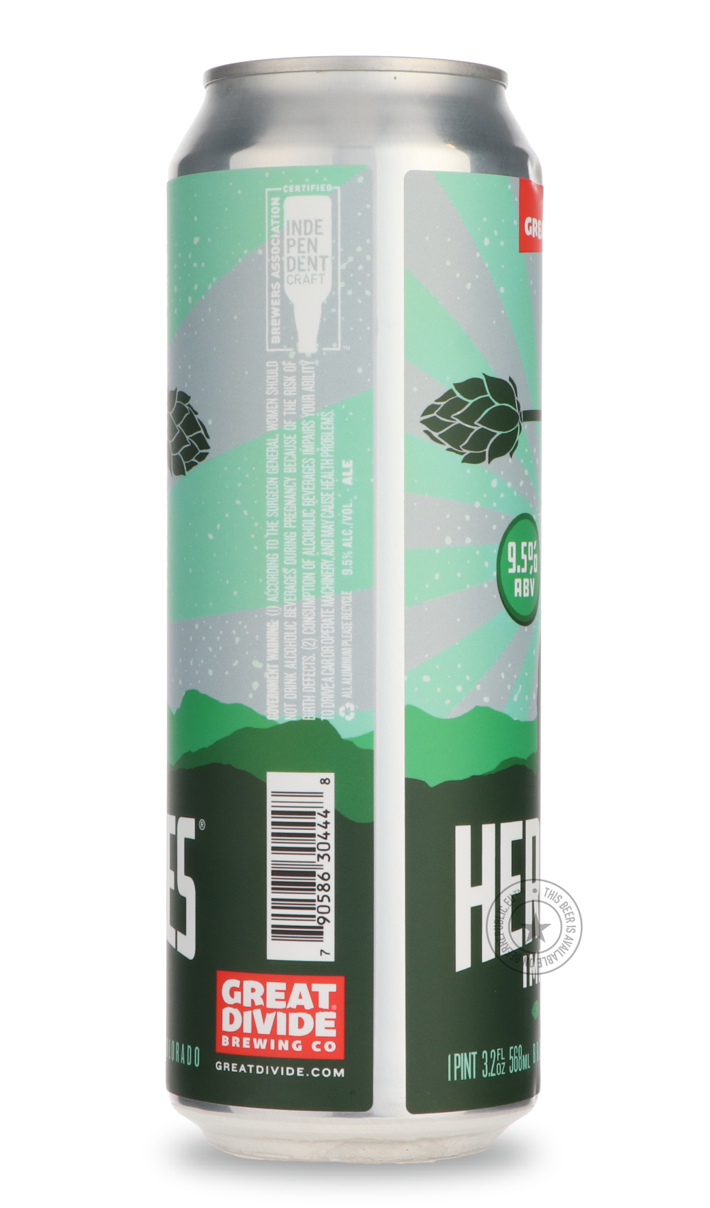 -Great Divide- Hercules-IPA- Only @ Beer Republic - The best online beer store for American & Canadian craft beer - Buy beer online from the USA and Canada - Bier online kopen - Amerikaans bier kopen - Craft beer store - Craft beer kopen - Amerikanisch bier kaufen - Bier online kaufen - Acheter biere online - IPA - Stout - Porter - New England IPA - Hazy IPA - Imperial Stout - Barrel Aged - Barrel Aged Imperial Stout - Brown - Dark beer - Blond - Blonde - Pilsner - Lager - Wheat - Weizen - Amber - Barley Wi