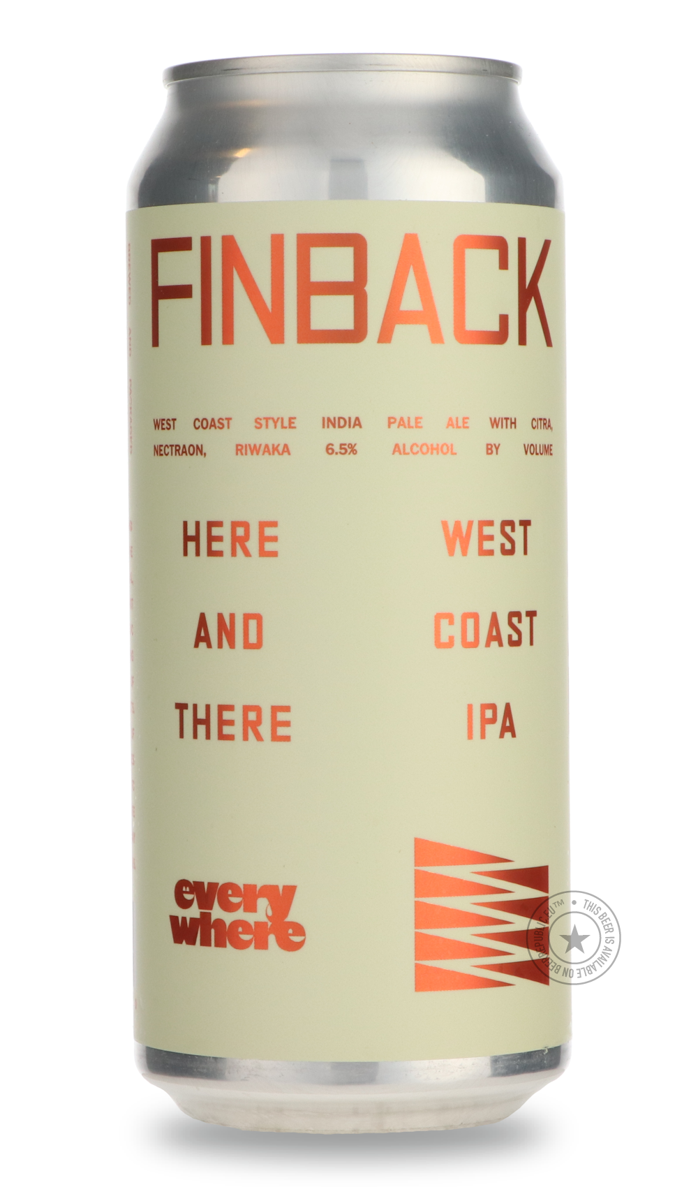 Finback- Here And There / everywhere-IPA- Only @ Beer Republic - The best online beer store for American & Canadian craft beer - Buy beer online from the USA and Canada - Bier online kopen - Amerikaans bier kopen - Craft beer store - Craft beer kopen - Amerikanisch bier kaufen - Bier online kaufen - Acheter biere online - IPA - Stout - Porter - New England IPA - Hazy IPA - Imperial Stout - Barrel Aged - Barrel Aged Imperial Stout - Brown - Dark beer - Blond - Blonde - Pilsner - Lager - Wheat - Weizen - Ambe