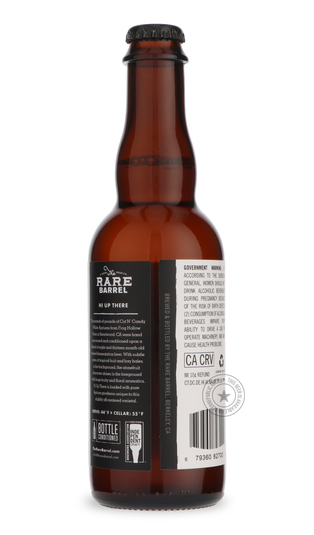 -The Rare Barrel- Hi Up There-Sour / Wild & Fruity- Only @ Beer Republic - The best online beer store for American & Canadian craft beer - Buy beer online from the USA and Canada - Bier online kopen - Amerikaans bier kopen - Craft beer store - Craft beer kopen - Amerikanisch bier kaufen - Bier online kaufen - Acheter biere online - IPA - Stout - Porter - New England IPA - Hazy IPA - Imperial Stout - Barrel Aged - Barrel Aged Imperial Stout - Brown - Dark beer - Blond - Blonde - Pilsner - Lager - Wheat - Wei
