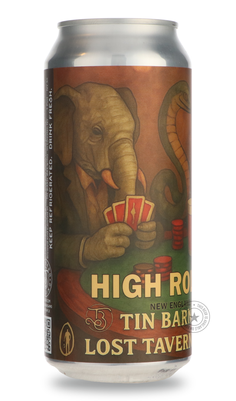 Tin Barn- High Rollers Table / District 96 & Twin Elephant + Lost Tavern-IPA- Only @ Beer Republic - The best online beer store for American & Canadian craft beer - Buy beer online from the USA and Canada - Bier online kopen - Amerikaans bier kopen - Craft beer store - Craft beer kopen - Amerikanisch bier kaufen - Bier online kaufen - Acheter biere online - IPA - Stout - Porter - New England IPA - Hazy IPA - Imperial Stout - Barrel Aged - Barrel Aged Imperial Stout - Brown - Dark beer - Blond - Blonde - Pil