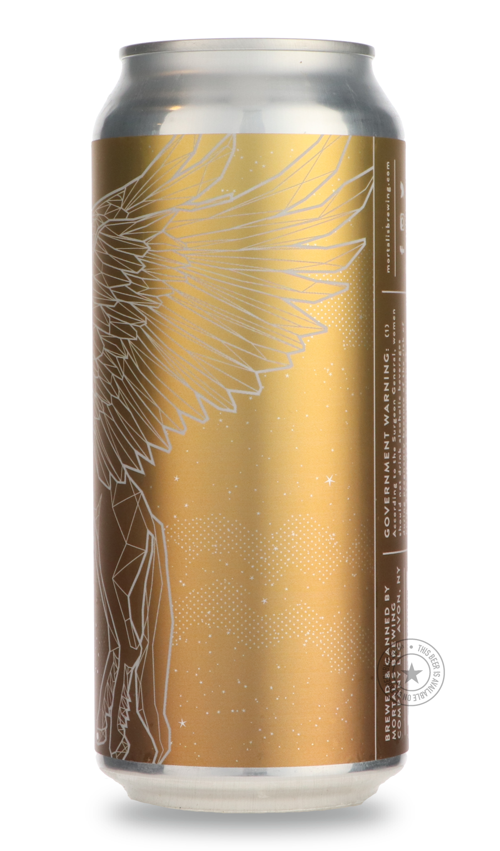 -Mortalis- Hippogriff-Sour / Wild & Fruity- Only @ Beer Republic - The best online beer store for American & Canadian craft beer - Buy beer online from the USA and Canada - Bier online kopen - Amerikaans bier kopen - Craft beer store - Craft beer kopen - Amerikanisch bier kaufen - Bier online kaufen - Acheter biere online - IPA - Stout - Porter - New England IPA - Hazy IPA - Imperial Stout - Barrel Aged - Barrel Aged Imperial Stout - Brown - Dark beer - Blond - Blonde - Pilsner - Lager - Wheat - Weizen - Am