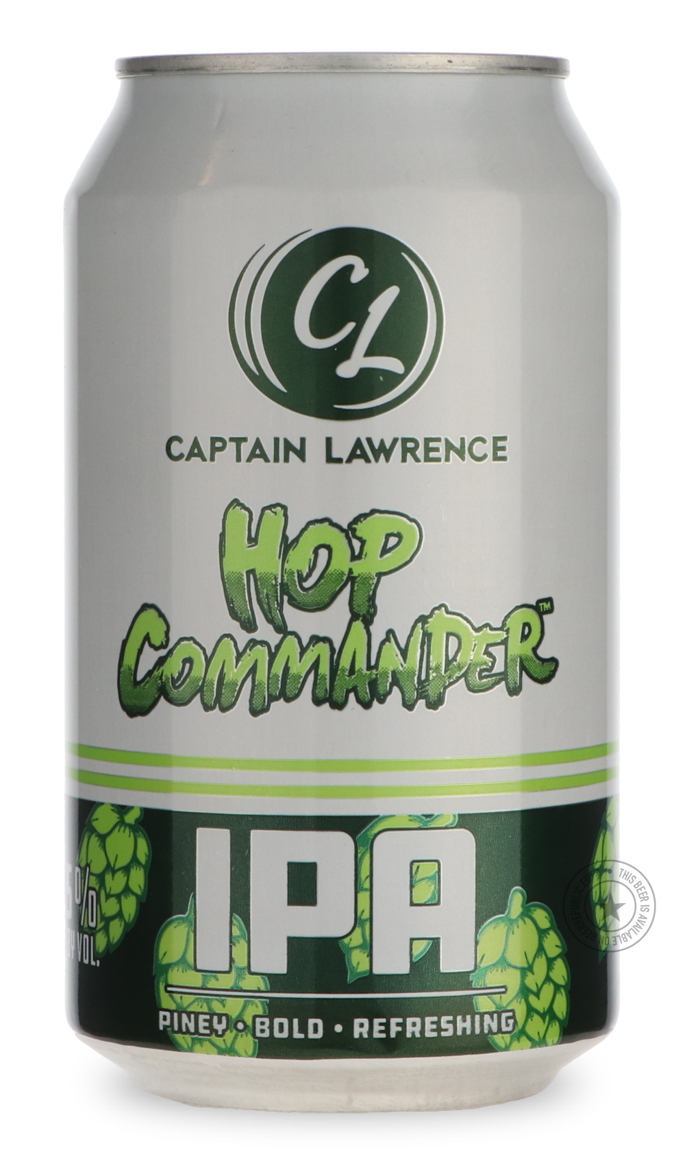 -Captain Lawrence- Hop Commander-IPA- Only @ Beer Republic - The best online beer store for American & Canadian craft beer - Buy beer online from the USA and Canada - Bier online kopen - Amerikaans bier kopen - Craft beer store - Craft beer kopen - Amerikanisch bier kaufen - Bier online kaufen - Acheter biere online - IPA - Stout - Porter - New England IPA - Hazy IPA - Imperial Stout - Barrel Aged - Barrel Aged Imperial Stout - Brown - Dark beer - Blond - Blonde - Pilsner - Lager - Wheat - Weizen - Amber - 