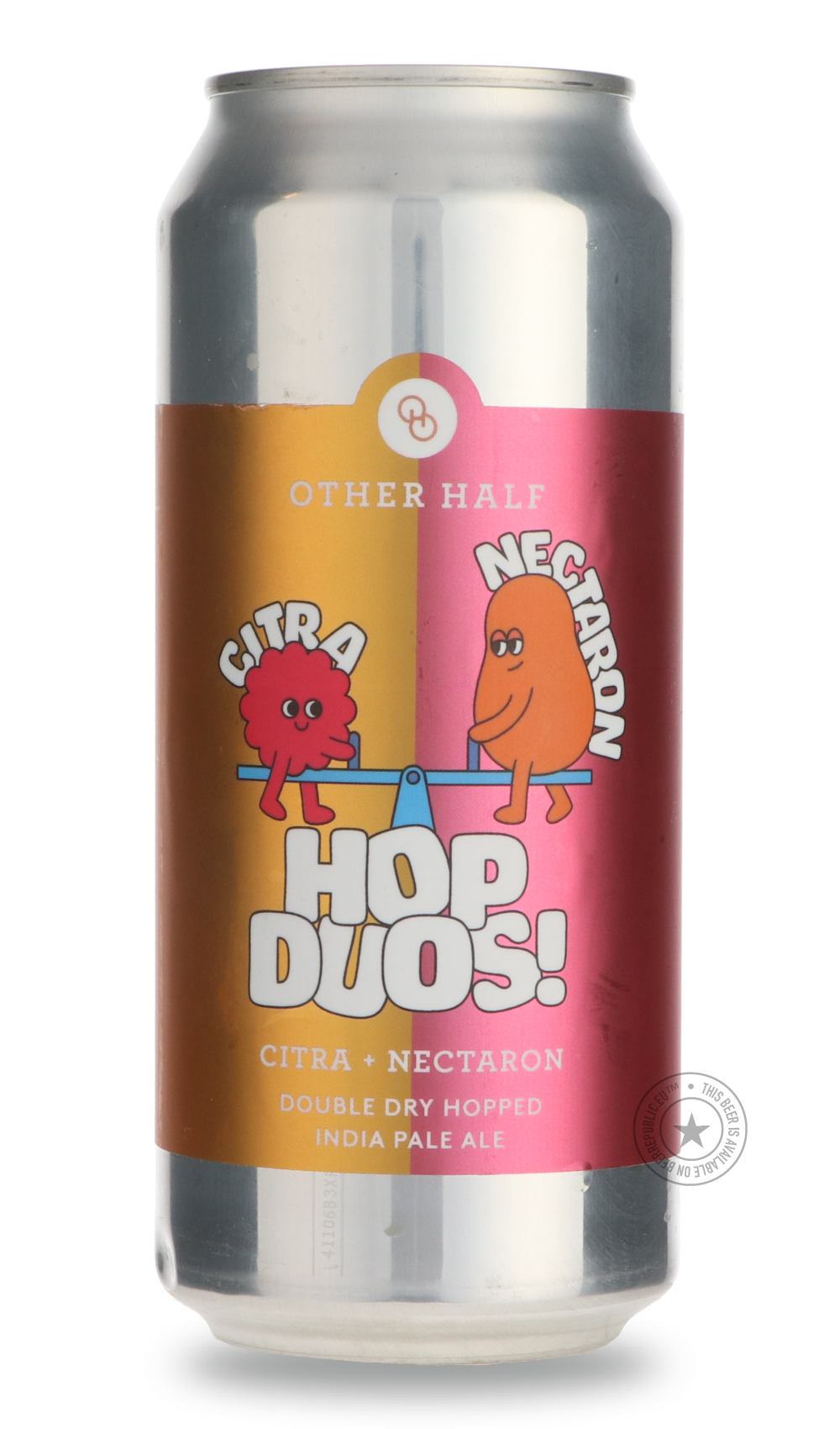 -Other Half- Hop Duos! Citra + Nectaron-IPA- Only @ Beer Republic - The best online beer store for American & Canadian craft beer - Buy beer online from the USA and Canada - Bier online kopen - Amerikaans bier kopen - Craft beer store - Craft beer kopen - Amerikanisch bier kaufen - Bier online kaufen - Acheter biere online - IPA - Stout - Porter - New England IPA - Hazy IPA - Imperial Stout - Barrel Aged - Barrel Aged Imperial Stout - Brown - Dark beer - Blond - Blonde - Pilsner - Lager - Wheat - Weizen - A