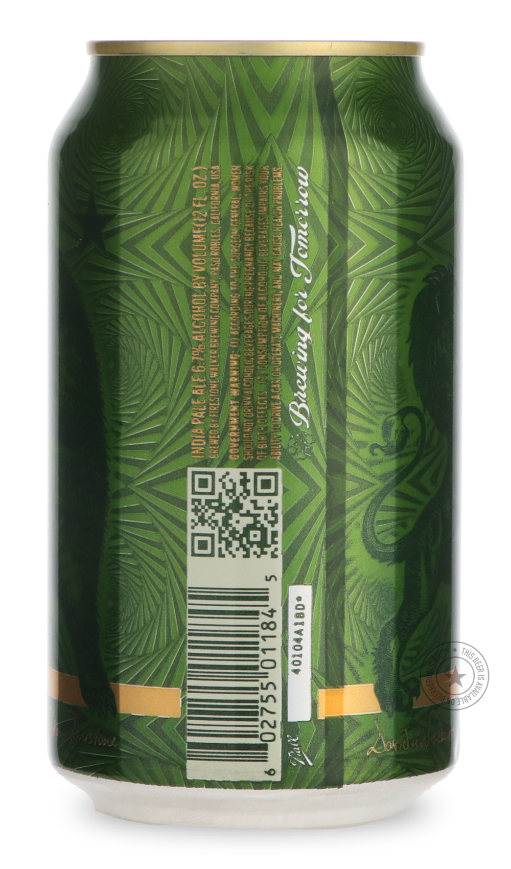 -Firestone Walker- Hopnosis [Can]-IPA- Only @ Beer Republic - The best online beer store for American & Canadian craft beer - Buy beer online from the USA and Canada - Bier online kopen - Amerikaans bier kopen - Craft beer store - Craft beer kopen - Amerikanisch bier kaufen - Bier online kaufen - Acheter biere online - IPA - Stout - Porter - New England IPA - Hazy IPA - Imperial Stout - Barrel Aged - Barrel Aged Imperial Stout - Brown - Dark beer - Blond - Blonde - Pilsner - Lager - Wheat - Weizen - Amber -