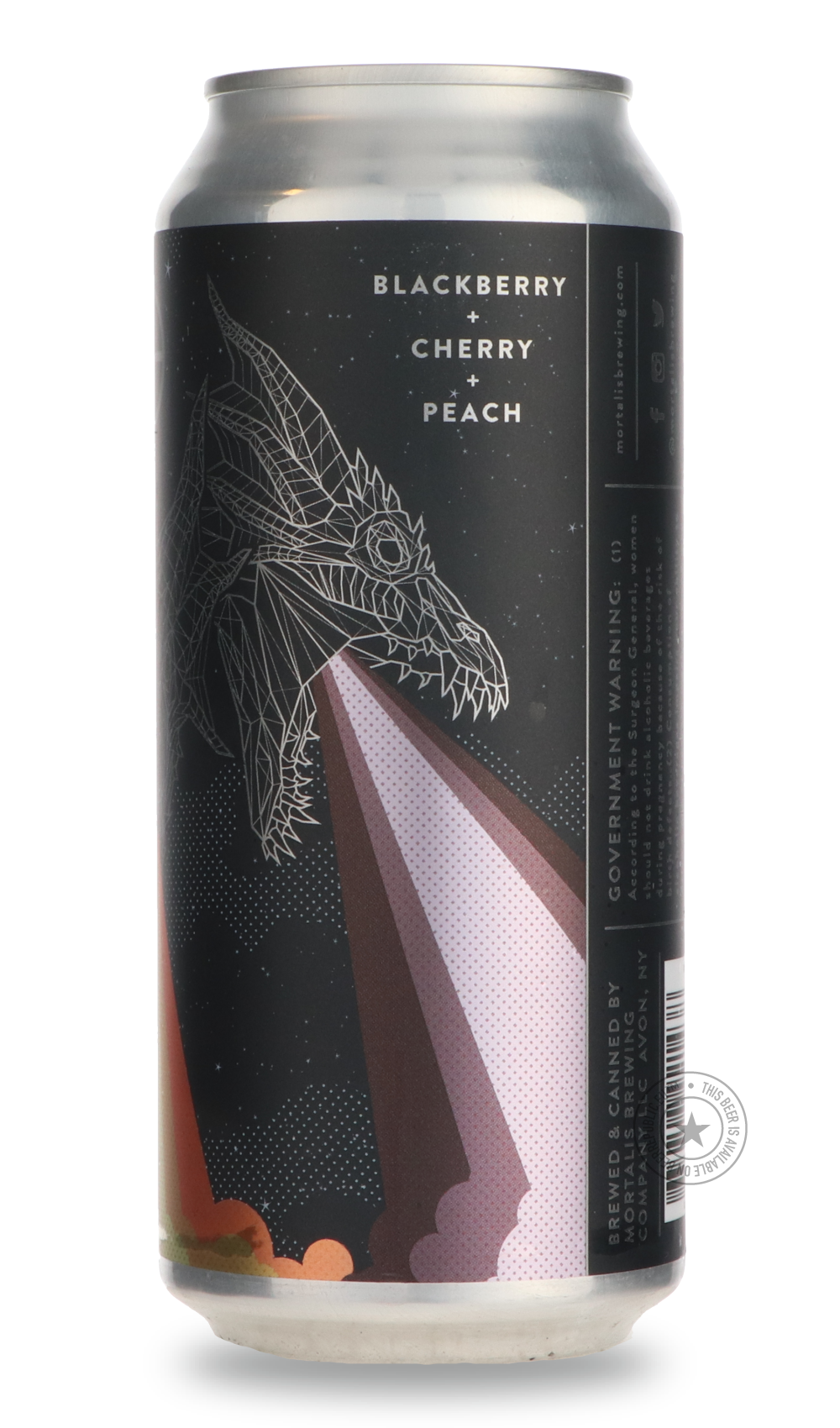 -Mortalis- Hydra | Blackberry Cherry Peach-Sour / Wild & Fruity- Only @ Beer Republic - The best online beer store for American & Canadian craft beer - Buy beer online from the USA and Canada - Bier online kopen - Amerikaans bier kopen - Craft beer store - Craft beer kopen - Amerikanisch bier kaufen - Bier online kaufen - Acheter biere online - IPA - Stout - Porter - New England IPA - Hazy IPA - Imperial Stout - Barrel Aged - Barrel Aged Imperial Stout - Brown - Dark beer - Blond - Blonde - Pilsner - Lager 