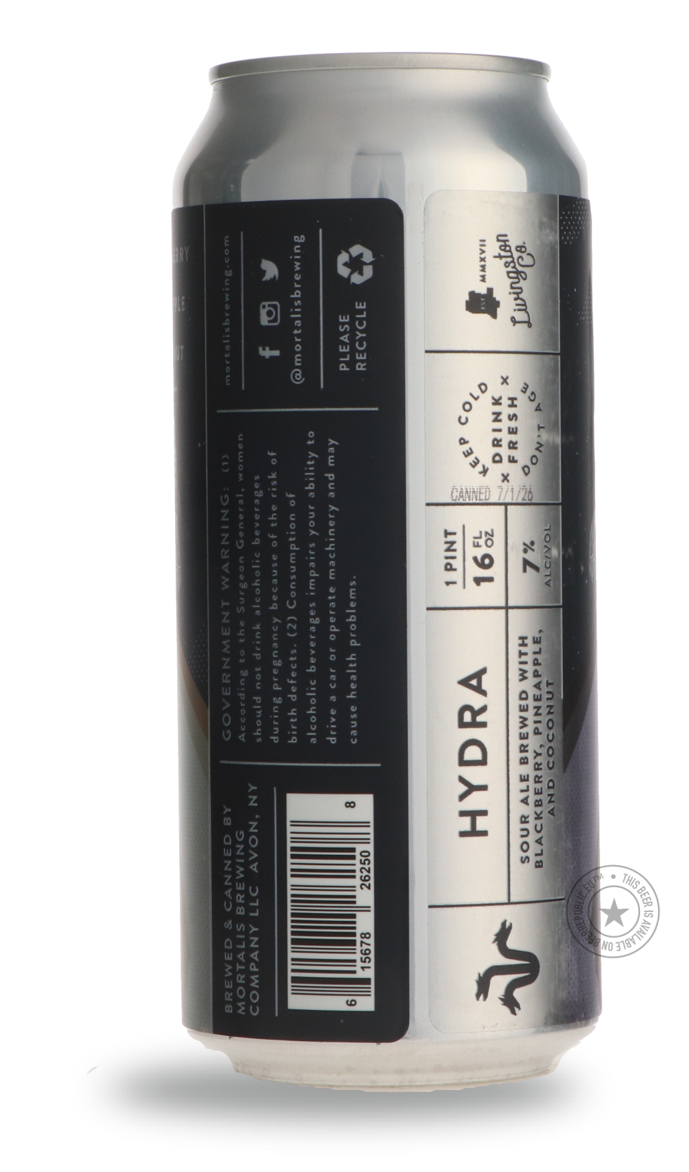 Hydra | Blackberry + Pineapple + Coconut