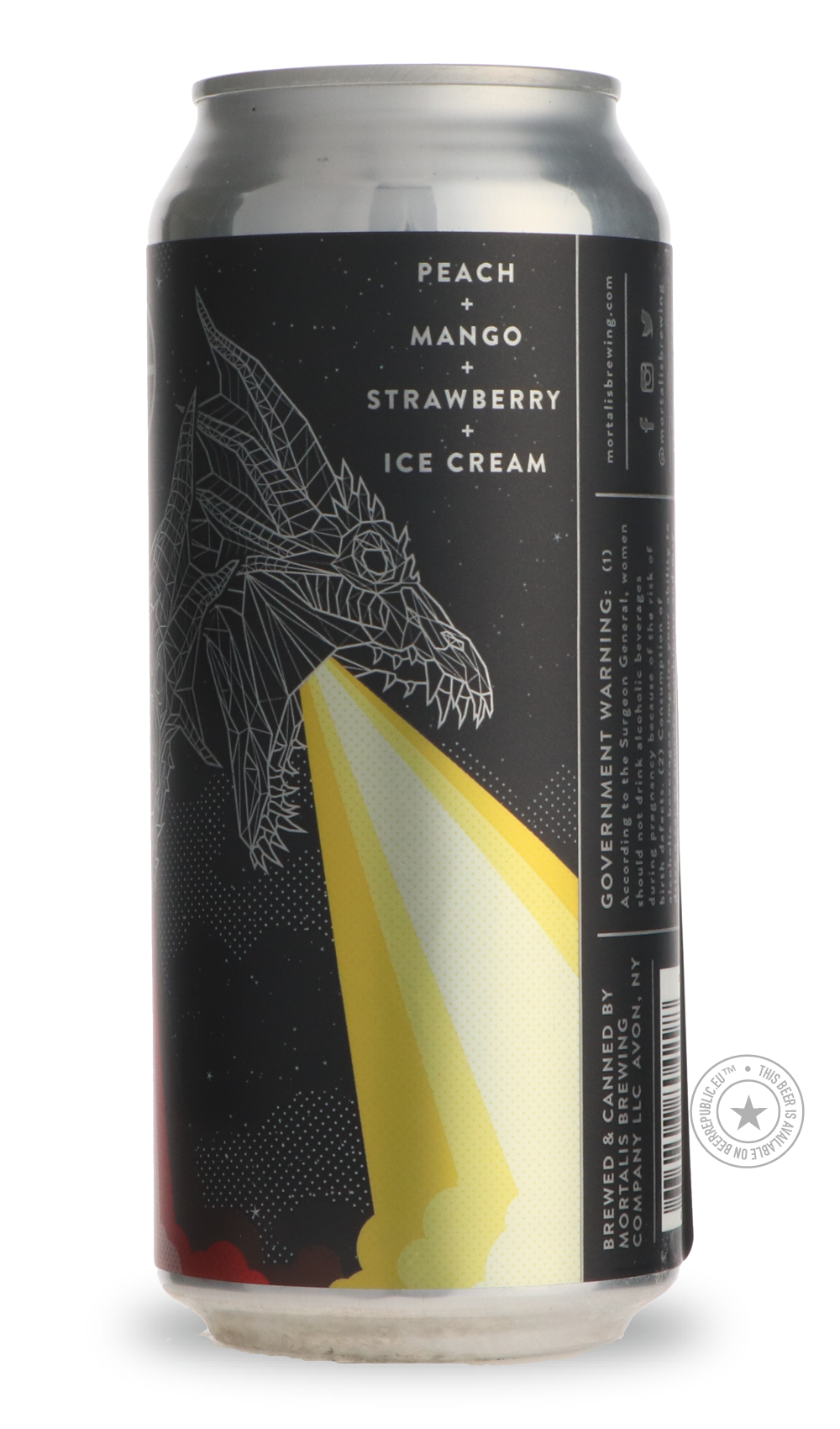 Hydra | Peach + Strawberry + Mango + Ice Cream
