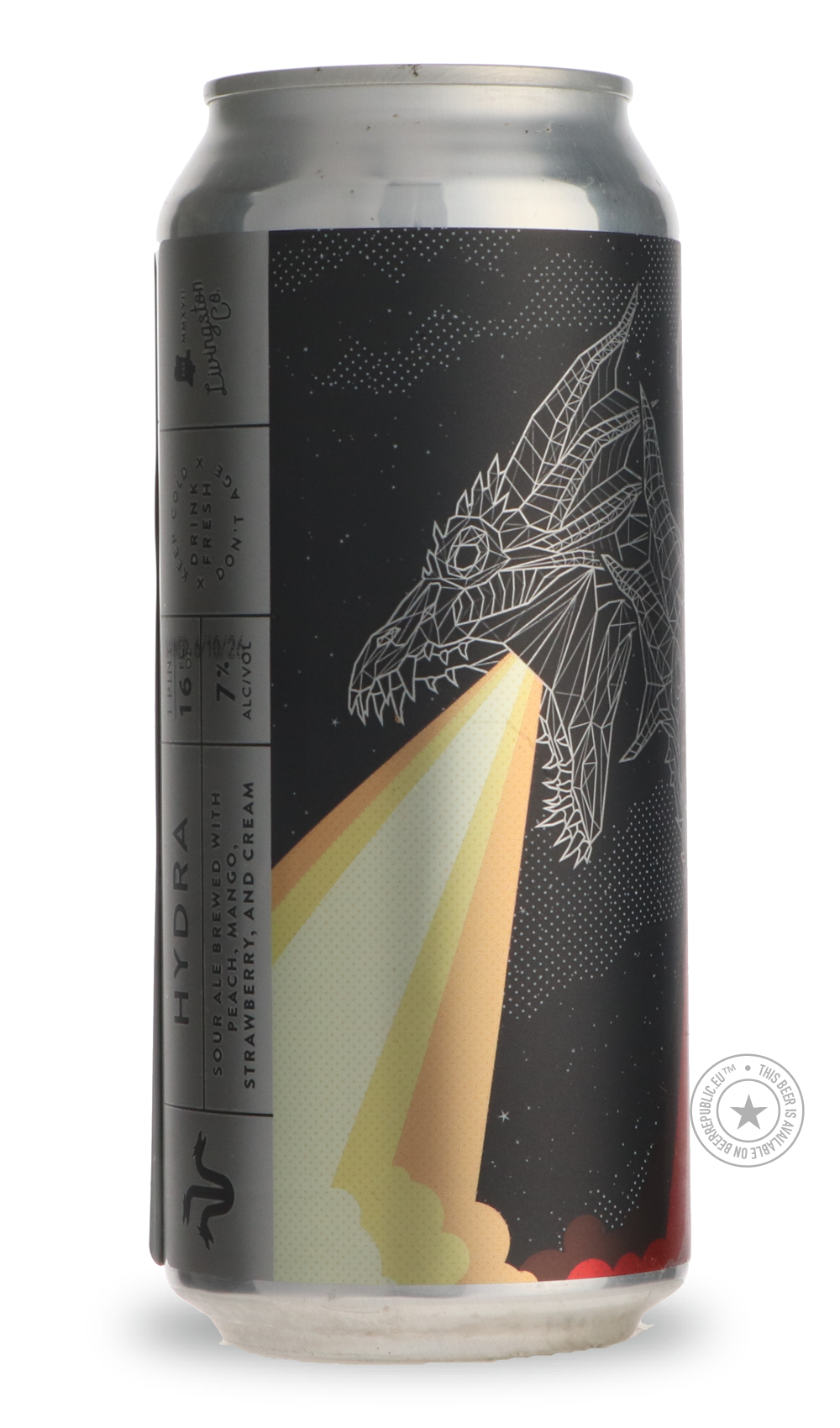 Hydra | Peach + Strawberry + Mango + Ice Cream