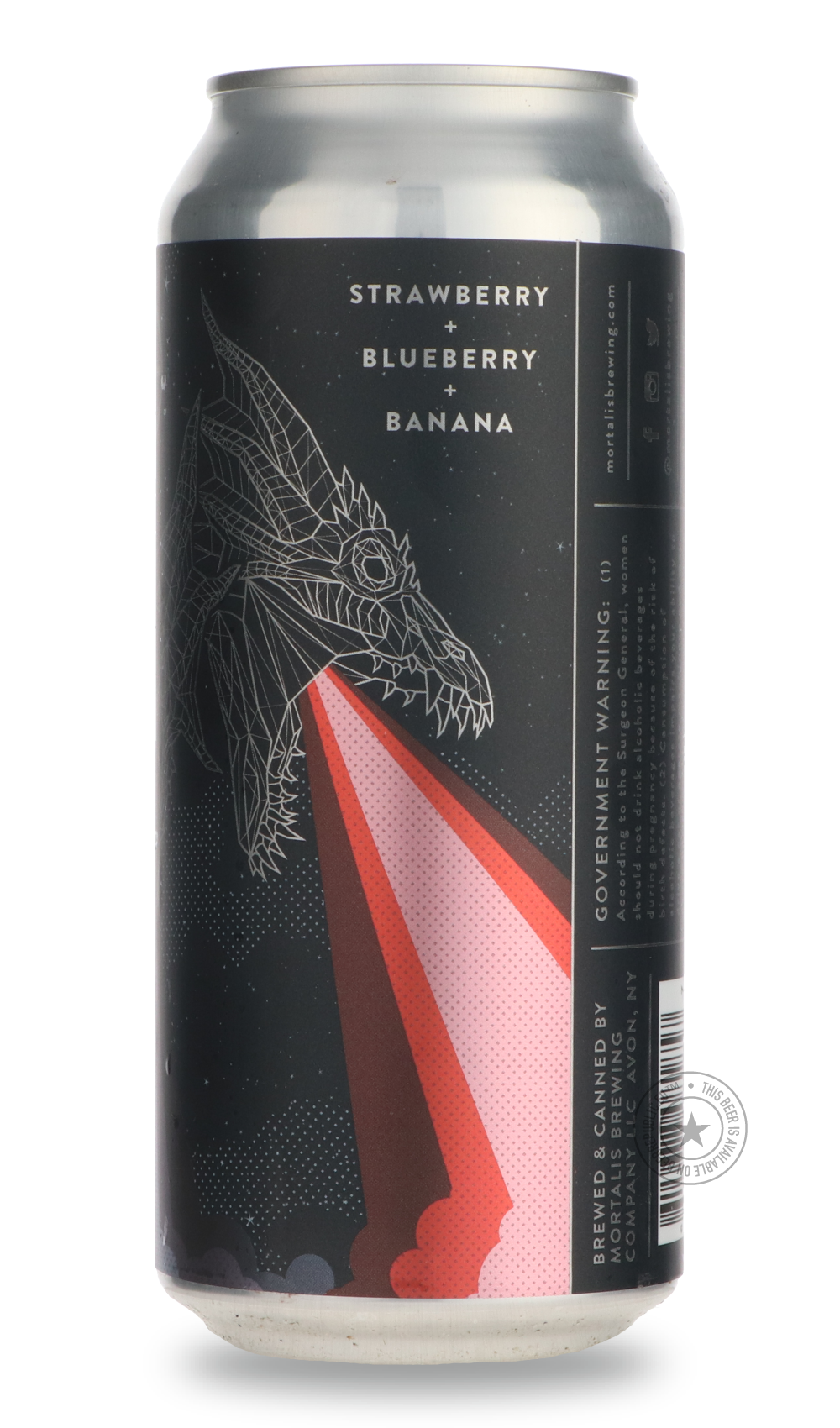 Hydra | Strawberry + Blueberry + Banana