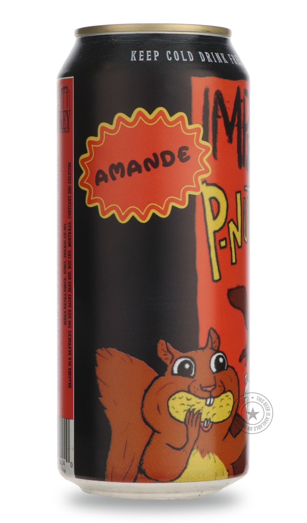 Brewskey- IMPERIAL P-NUT BUSTER - AMANDE-Stout & Porter- Only @ Beer Republic - The best online beer store for American & Canadian craft beer - Buy beer online from the USA and Canada - Bier online kopen - Amerikaans bier kopen - Craft beer store - Craft beer kopen - Amerikanisch bier kaufen - Bier online kaufen - Acheter biere online - IPA - Stout - Porter - New England IPA - Hazy IPA - Imperial Stout - Barrel Aged - Barrel Aged Imperial Stout - Brown - Dark beer - Blond - Blonde - Pilsner - Lager - Wheat 