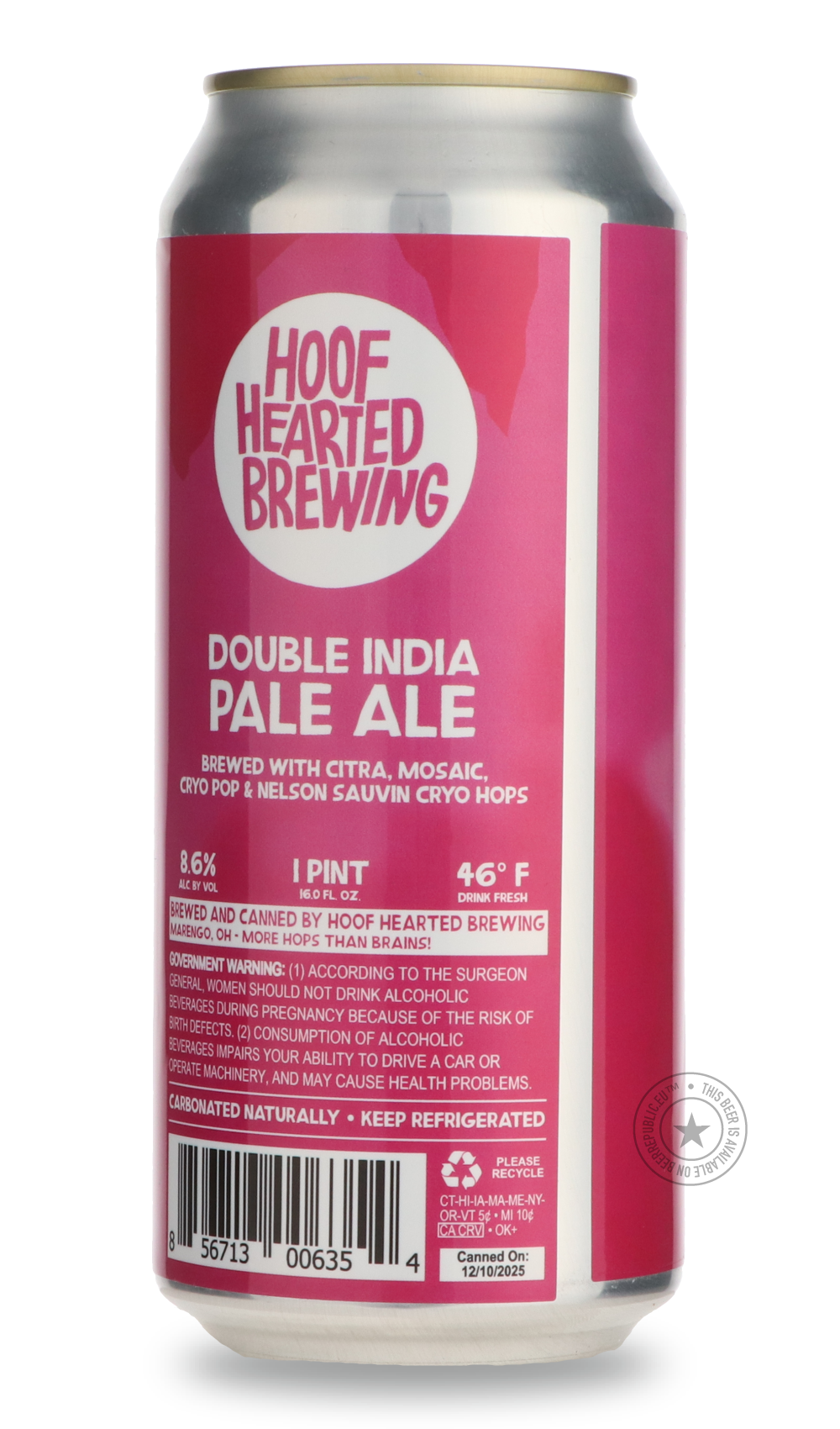 Hoof Hearted- I Must Look Like A Dork-IPA- Only @ Beer Republic - The best online beer store for American & Canadian craft beer - Buy beer online from the USA and Canada - Bier online kopen - Amerikaans bier kopen - Craft beer store - Craft beer kopen - Amerikanisch bier kaufen - Bier online kaufen - Acheter biere online - IPA - Stout - Porter - New England IPA - Hazy IPA - Imperial Stout - Barrel Aged - Barrel Aged Imperial Stout - Brown - Dark beer - Blond - Blonde - Pilsner - Lager - Wheat - Weizen - Amb