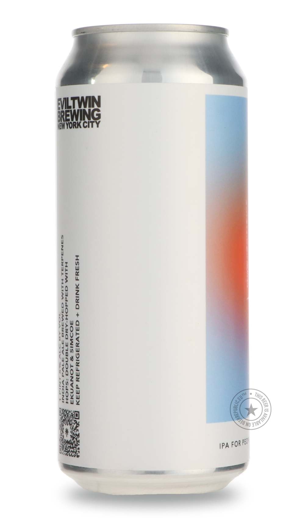 Evil Twin- IPA FOR PEOPLE WHO SMELL IN COLOR-IPA- Only @ Beer Republic - The best online beer store for American & Canadian craft beer - Buy beer online from the USA and Canada - Bier online kopen - Amerikaans bier kopen - Craft beer store - Craft beer kopen - Amerikanisch bier kaufen - Bier online kaufen - Acheter biere online - IPA - Stout - Porter - New England IPA - Hazy IPA - Imperial Stout - Barrel Aged - Barrel Aged Imperial Stout - Brown - Dark beer - Blond - Blonde - Pilsner - Lager - Wheat - Weize
