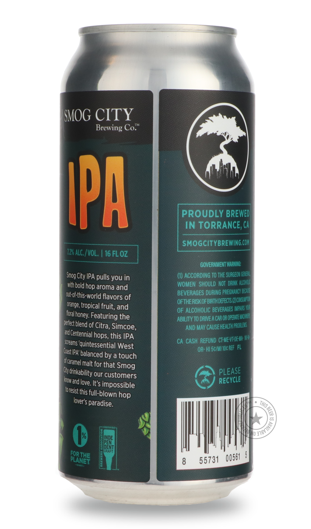 -Smog City- IPA-IPA- Only @ Beer Republic - The best online beer store for American & Canadian craft beer - Buy beer online from the USA and Canada - Bier online kopen - Amerikaans bier kopen - Craft beer store - Craft beer kopen - Amerikanisch bier kaufen - Bier online kaufen - Acheter biere online - IPA - Stout - Porter - New England IPA - Hazy IPA - Imperial Stout - Barrel Aged - Barrel Aged Imperial Stout - Brown - Dark beer - Blond - Blonde - Pilsner - Lager - Wheat - Weizen - Amber - Barley Wine - Qua
