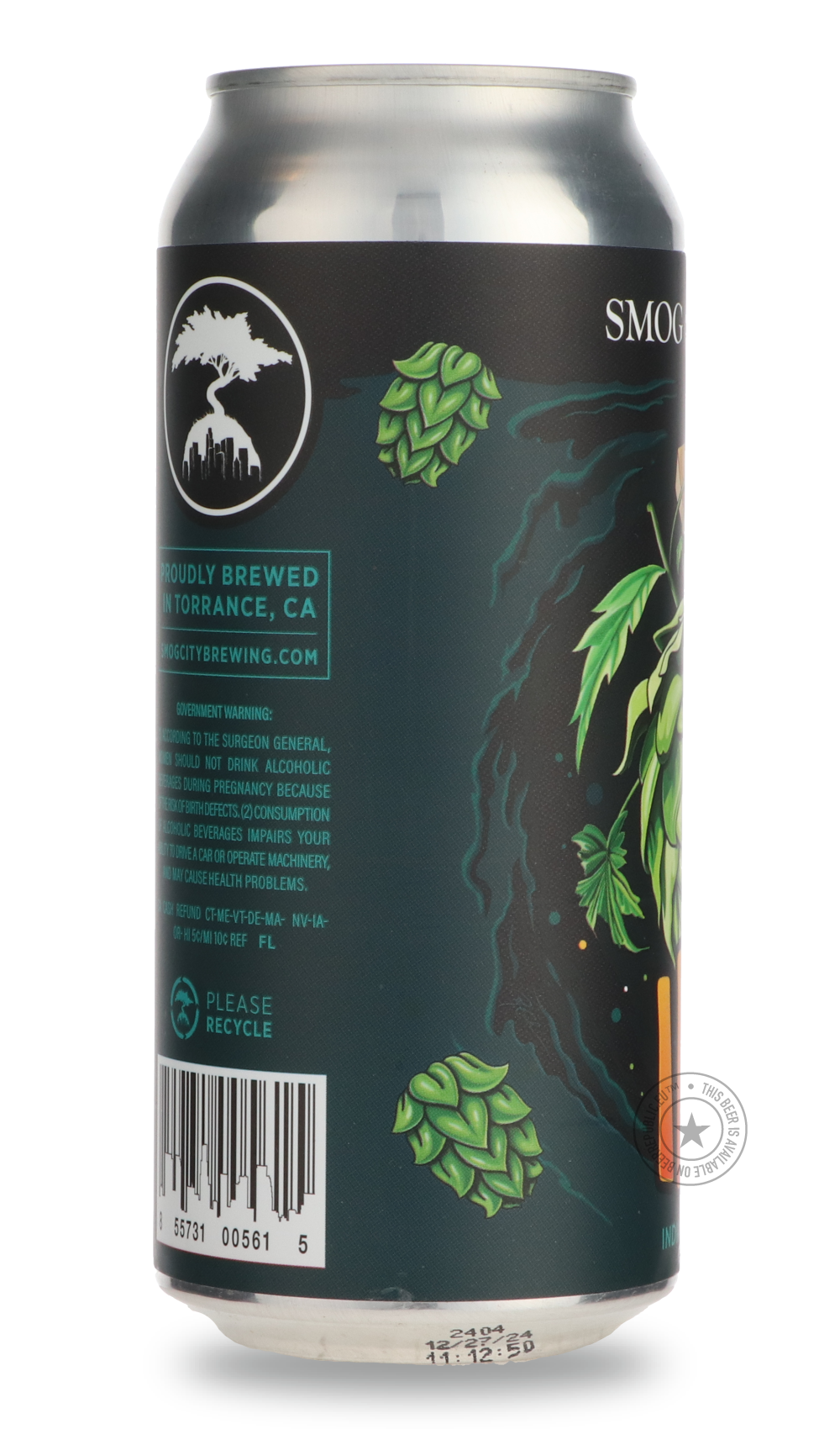-Smog City- IPA-IPA- Only @ Beer Republic - The best online beer store for American & Canadian craft beer - Buy beer online from the USA and Canada - Bier online kopen - Amerikaans bier kopen - Craft beer store - Craft beer kopen - Amerikanisch bier kaufen - Bier online kaufen - Acheter biere online - IPA - Stout - Porter - New England IPA - Hazy IPA - Imperial Stout - Barrel Aged - Barrel Aged Imperial Stout - Brown - Dark beer - Blond - Blonde - Pilsner - Lager - Wheat - Weizen - Amber - Barley Wine - Qua