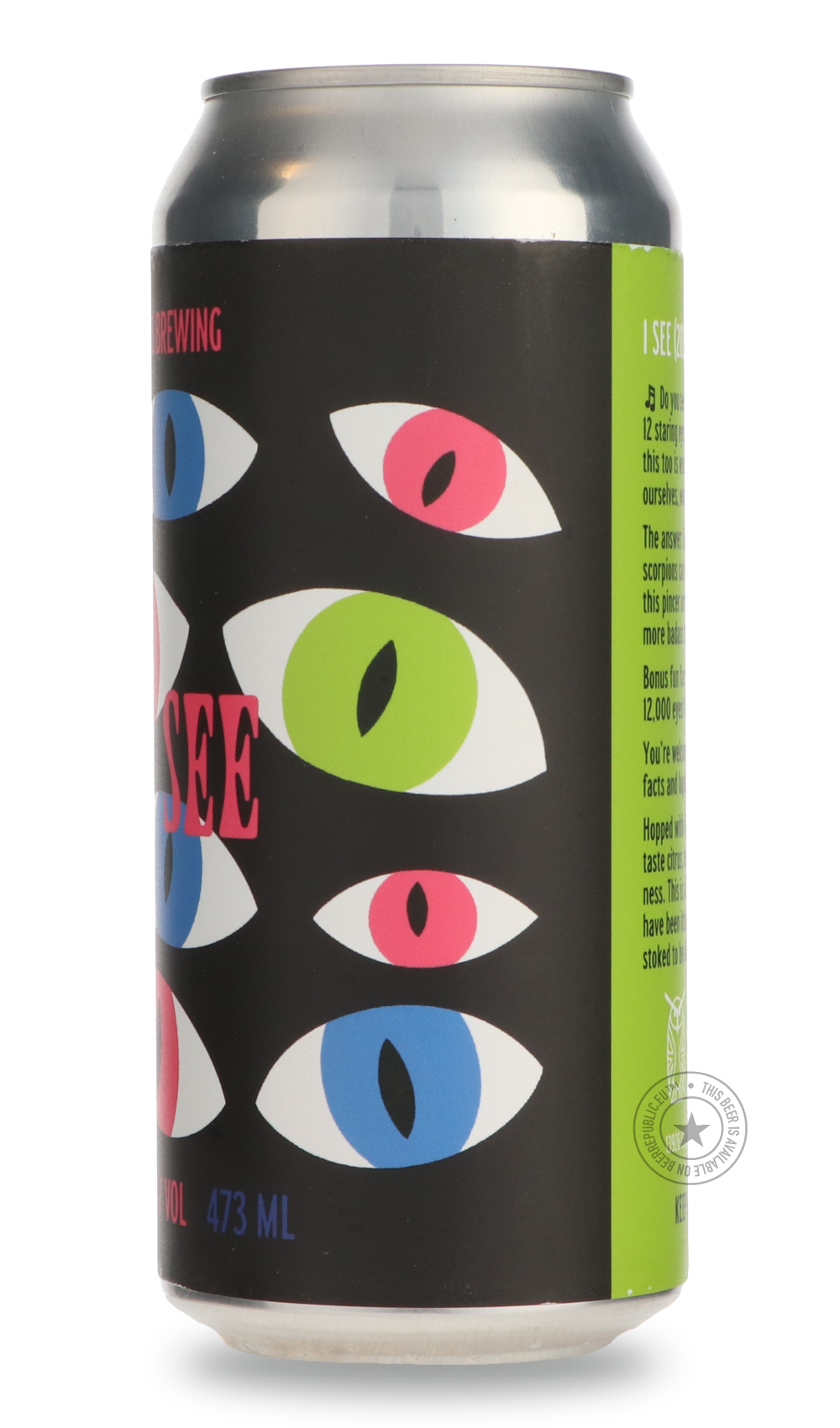 -Badlands- I See-IPA- Only @ Beer Republic - The best online beer store for American & Canadian craft beer - Buy beer online from the USA and Canada - Bier online kopen - Amerikaans bier kopen - Craft beer store - Craft beer kopen - Amerikanisch bier kaufen - Bier online kaufen - Acheter biere online - IPA - Stout - Porter - New England IPA - Hazy IPA - Imperial Stout - Barrel Aged - Barrel Aged Imperial Stout - Brown - Dark beer - Blond - Blonde - Pilsner - Lager - Wheat - Weizen - Amber - Barley Wine - Qu