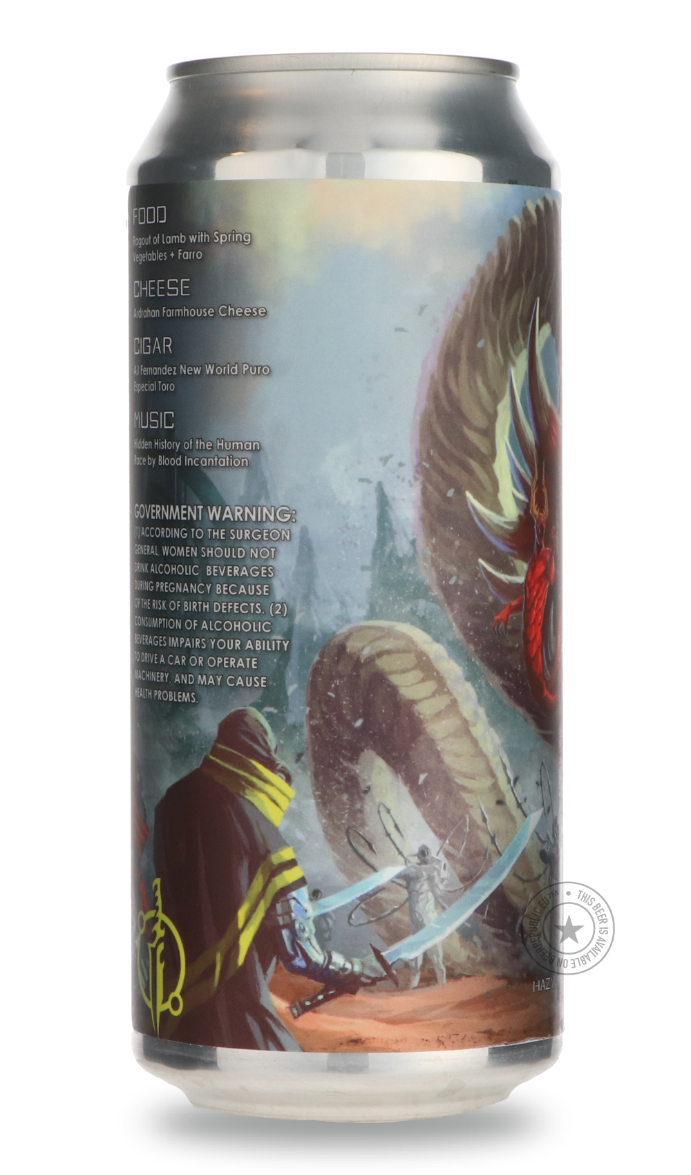 -Adroit Theory- IX Heretics Edition (Ghost HERETICS)-IPA- Only @ Beer Republic - The best online beer store for American & Canadian craft beer - Buy beer online from the USA and Canada - Bier online kopen - Amerikaans bier kopen - Craft beer store - Craft beer kopen - Amerikanisch bier kaufen - Bier online kaufen - Acheter biere online - IPA - Stout - Porter - New England IPA - Hazy IPA - Imperial Stout - Barrel Aged - Barrel Aged Imperial Stout - Brown - Dark beer - Blond - Blonde - Pilsner - Lager - Wheat