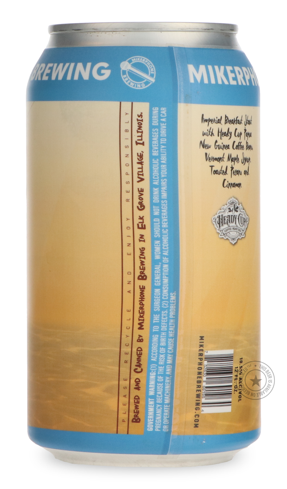 Mikerphone- Imperial Smells Like Bean Spirit - Pecan Pie-Stout & Porter- Only @ Beer Republic - The best online beer store for American & Canadian craft beer - Buy beer online from the USA and Canada - Bier online kopen - Amerikaans bier kopen - Craft beer store - Craft beer kopen - Amerikanisch bier kaufen - Bier online kaufen - Acheter biere online - IPA - Stout - Porter - New England IPA - Hazy IPA - Imperial Stout - Barrel Aged - Barrel Aged Imperial Stout - Brown - Dark beer - Blond - Blonde - Pilsner 