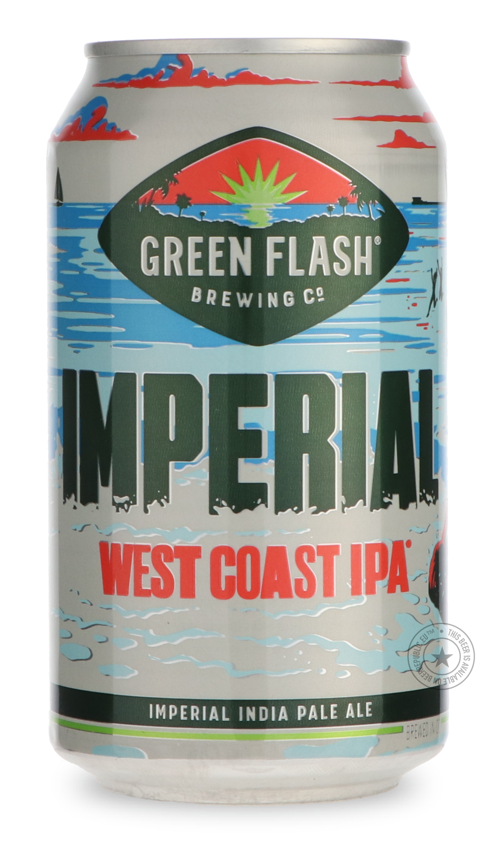 -Green Flash- Imperial West Coast IPA-IPA- Only @ Beer Republic - The best online beer store for American & Canadian craft beer - Buy beer online from the USA and Canada - Bier online kopen - Amerikaans bier kopen - Craft beer store - Craft beer kopen - Amerikanisch bier kaufen - Bier online kaufen - Acheter biere online - IPA - Stout - Porter - New England IPA - Hazy IPA - Imperial Stout - Barrel Aged - Barrel Aged Imperial Stout - Brown - Dark beer - Blond - Blonde - Pilsner - Lager - Wheat - Weizen - Amb