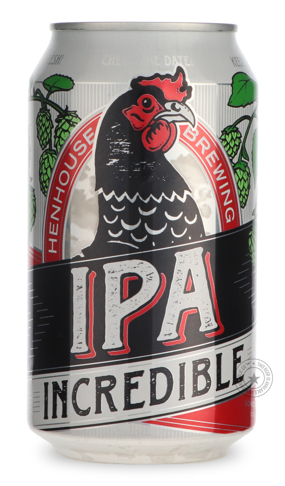 -HenHouse- Incredible Pale Ale-IPA- Only @ Beer Republic - The best online beer store for American & Canadian craft beer - Buy beer online from the USA and Canada - Bier online kopen - Amerikaans bier kopen - Craft beer store - Craft beer kopen - Amerikanisch bier kaufen - Bier online kaufen - Acheter biere online - IPA - Stout - Porter - New England IPA - Hazy IPA - Imperial Stout - Barrel Aged - Barrel Aged Imperial Stout - Brown - Dark beer - Blond - Blonde - Pilsner - Lager - Wheat - Weizen - Amber - Ba