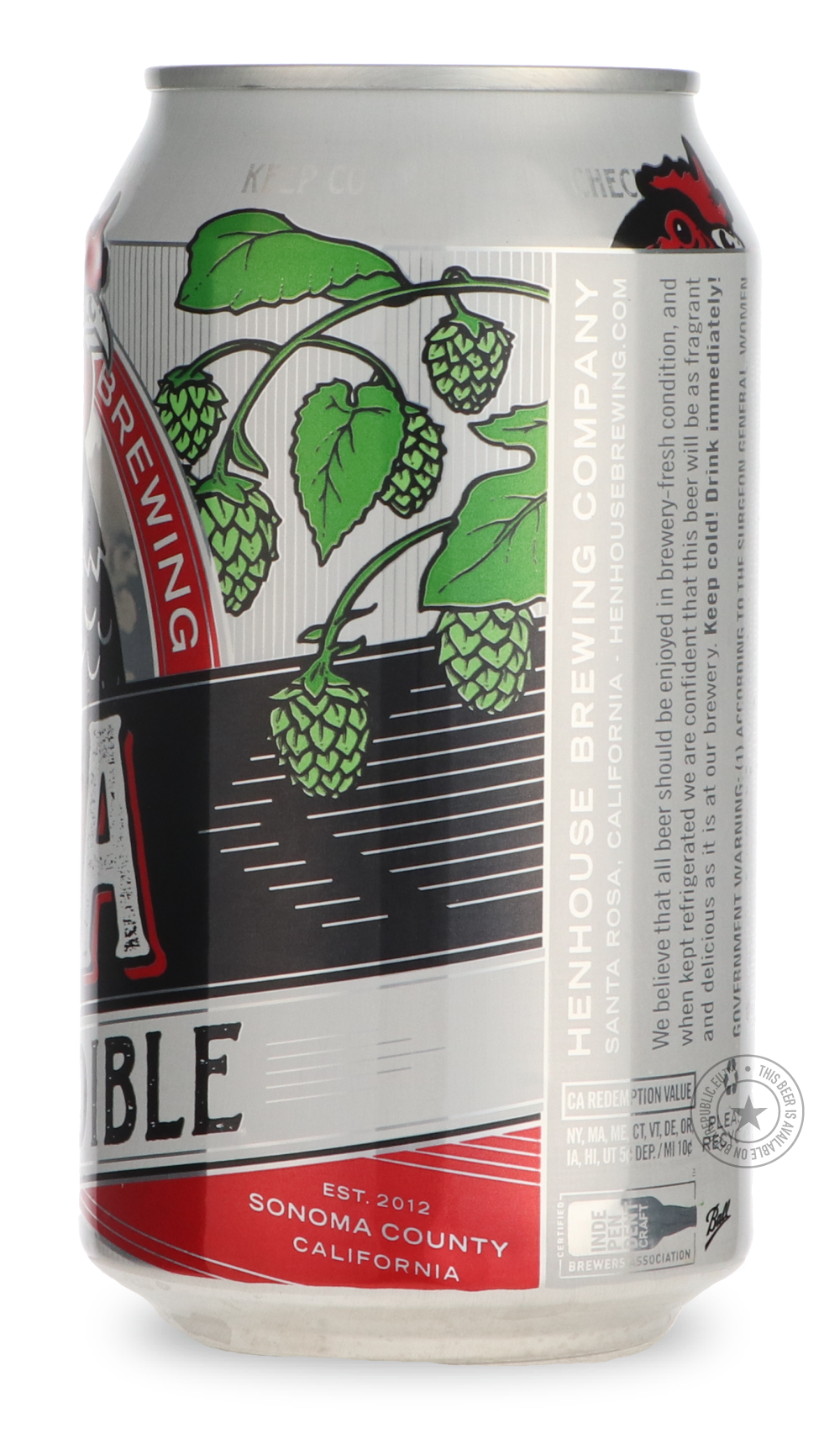 -HenHouse- Incredible Pale Ale-IPA- Only @ Beer Republic - The best online beer store for American & Canadian craft beer - Buy beer online from the USA and Canada - Bier online kopen - Amerikaans bier kopen - Craft beer store - Craft beer kopen - Amerikanisch bier kaufen - Bier online kaufen - Acheter biere online - IPA - Stout - Porter - New England IPA - Hazy IPA - Imperial Stout - Barrel Aged - Barrel Aged Imperial Stout - Brown - Dark beer - Blond - Blonde - Pilsner - Lager - Wheat - Weizen - Amber - Ba