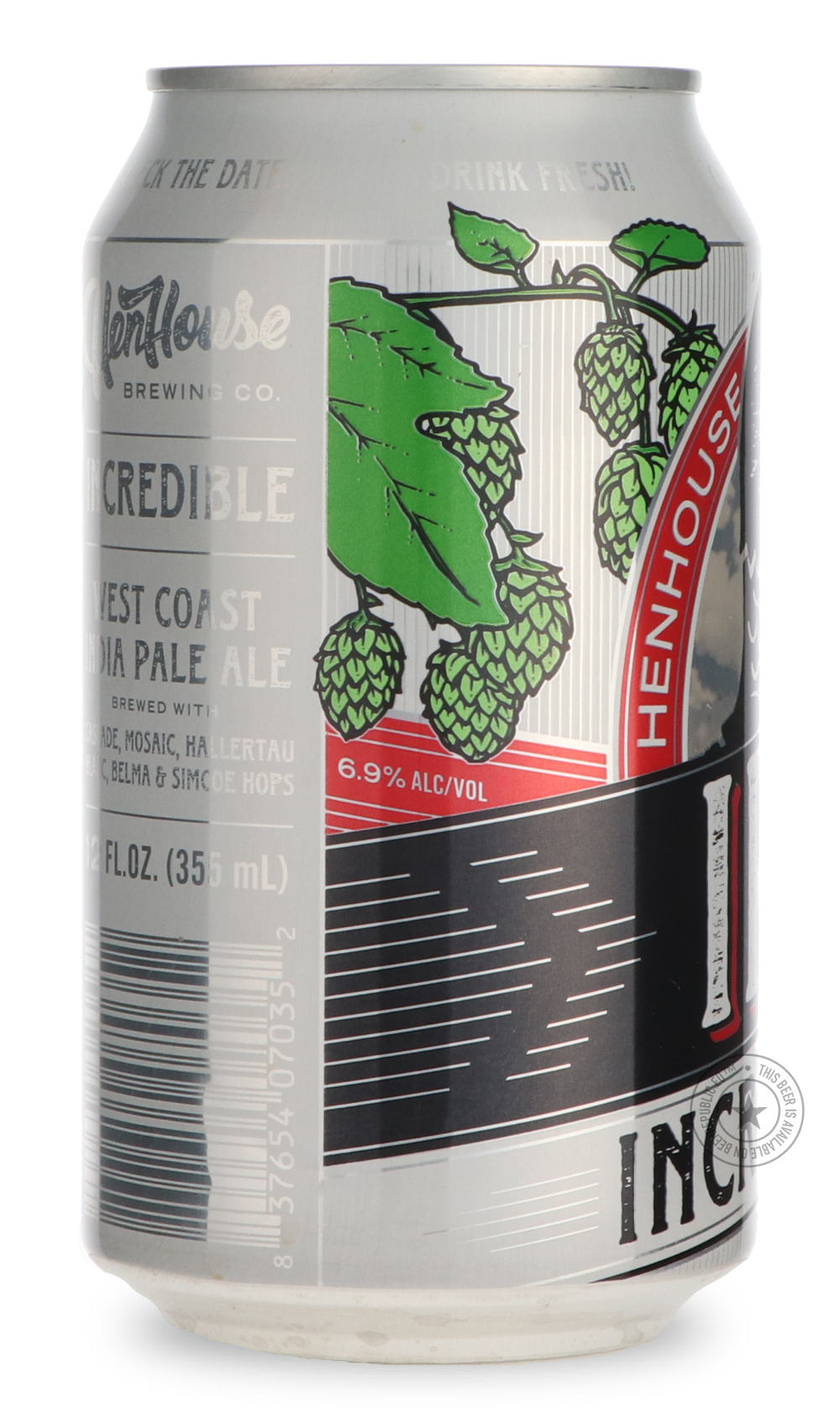 -HenHouse- Incredible Pale Ale-IPA- Only @ Beer Republic - The best online beer store for American & Canadian craft beer - Buy beer online from the USA and Canada - Bier online kopen - Amerikaans bier kopen - Craft beer store - Craft beer kopen - Amerikanisch bier kaufen - Bier online kaufen - Acheter biere online - IPA - Stout - Porter - New England IPA - Hazy IPA - Imperial Stout - Barrel Aged - Barrel Aged Imperial Stout - Brown - Dark beer - Blond - Blonde - Pilsner - Lager - Wheat - Weizen - Amber - Ba