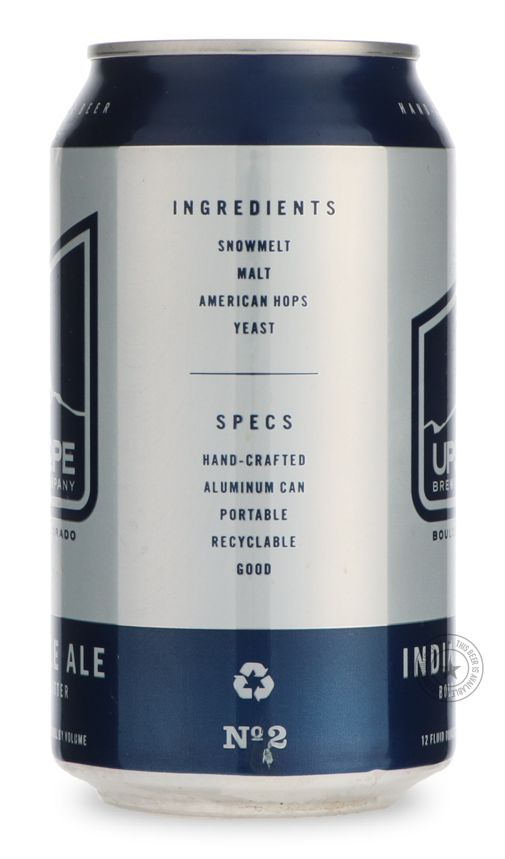 -Upslope- India Pale Ale-IPA- Only @ Beer Republic - The best online beer store for American & Canadian craft beer - Buy beer online from the USA and Canada - Bier online kopen - Amerikaans bier kopen - Craft beer store - Craft beer kopen - Amerikanisch bier kaufen - Bier online kaufen - Acheter biere online - IPA - Stout - Porter - New England IPA - Hazy IPA - Imperial Stout - Barrel Aged - Barrel Aged Imperial Stout - Brown - Dark beer - Blond - Blonde - Pilsner - Lager - Wheat - Weizen - Amber - Barley W