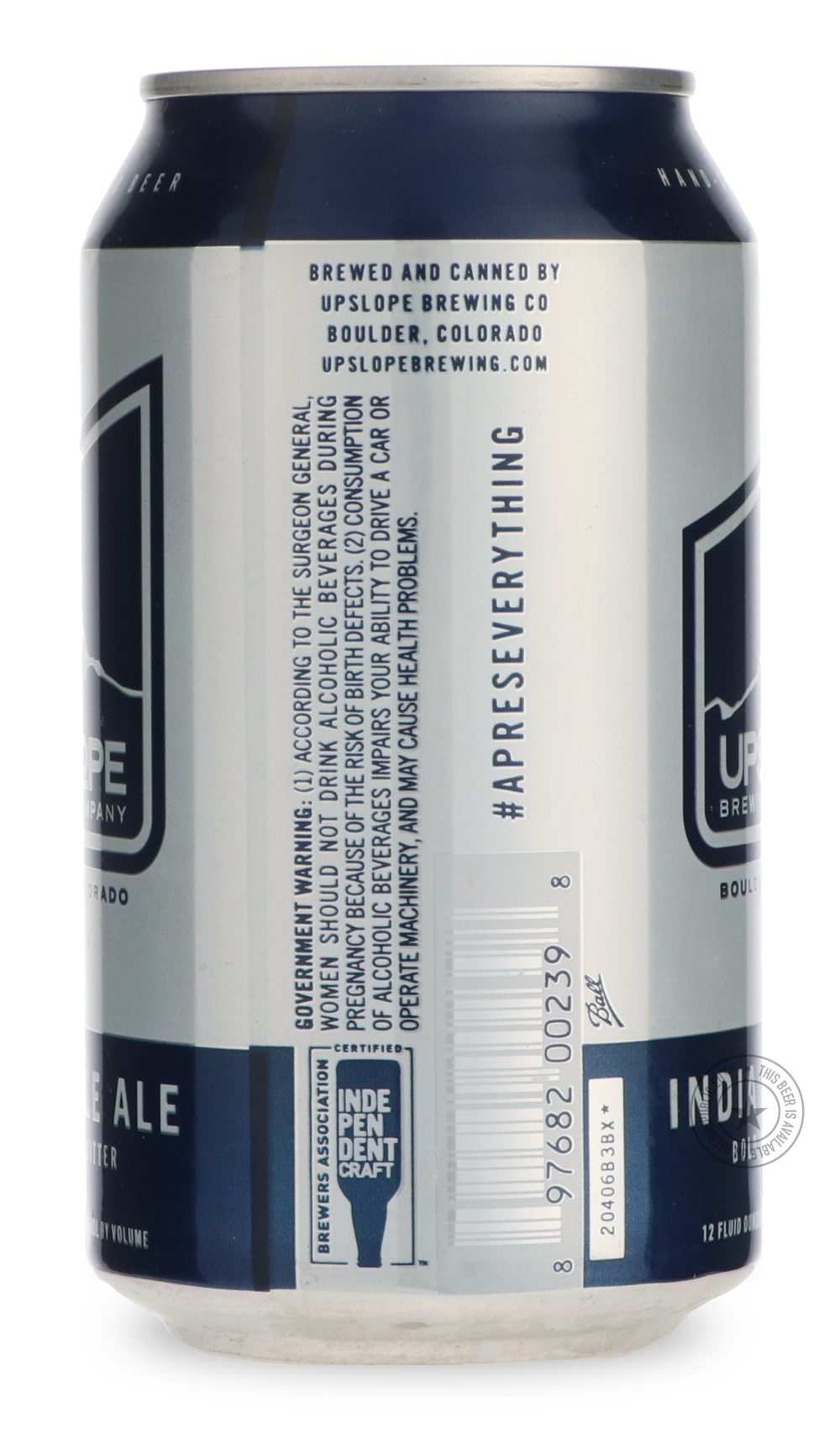 -Upslope- India Pale Ale-IPA- Only @ Beer Republic - The best online beer store for American & Canadian craft beer - Buy beer online from the USA and Canada - Bier online kopen - Amerikaans bier kopen - Craft beer store - Craft beer kopen - Amerikanisch bier kaufen - Bier online kaufen - Acheter biere online - IPA - Stout - Porter - New England IPA - Hazy IPA - Imperial Stout - Barrel Aged - Barrel Aged Imperial Stout - Brown - Dark beer - Blond - Blonde - Pilsner - Lager - Wheat - Weizen - Amber - Barley W