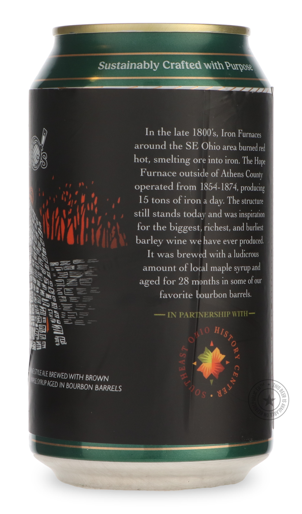 -Jackie O's- Iron Furnace-Brown & Dark- Only @ Beer Republic - The best online beer store for American & Canadian craft beer - Buy beer online from the USA and Canada - Bier online kopen - Amerikaans bier kopen - Craft beer store - Craft beer kopen - Amerikanisch bier kaufen - Bier online kaufen - Acheter biere online - IPA - Stout - Porter - New England IPA - Hazy IPA - Imperial Stout - Barrel Aged - Barrel Aged Imperial Stout - Brown - Dark beer - Blond - Blonde - Pilsner - Lager - Wheat - Weizen - Amber 