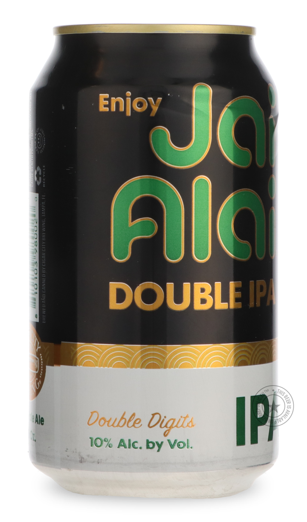 -Cigar City- Jai Alai Double IPA-IPA- Only @ Beer Republic - The best online beer store for American & Canadian craft beer - Buy beer online from the USA and Canada - Bier online kopen - Amerikaans bier kopen - Craft beer store - Craft beer kopen - Amerikanisch bier kaufen - Bier online kaufen - Acheter biere online - IPA - Stout - Porter - New England IPA - Hazy IPA - Imperial Stout - Barrel Aged - Barrel Aged Imperial Stout - Brown - Dark beer - Blond - Blonde - Pilsner - Lager - Wheat - Weizen - Amber - 