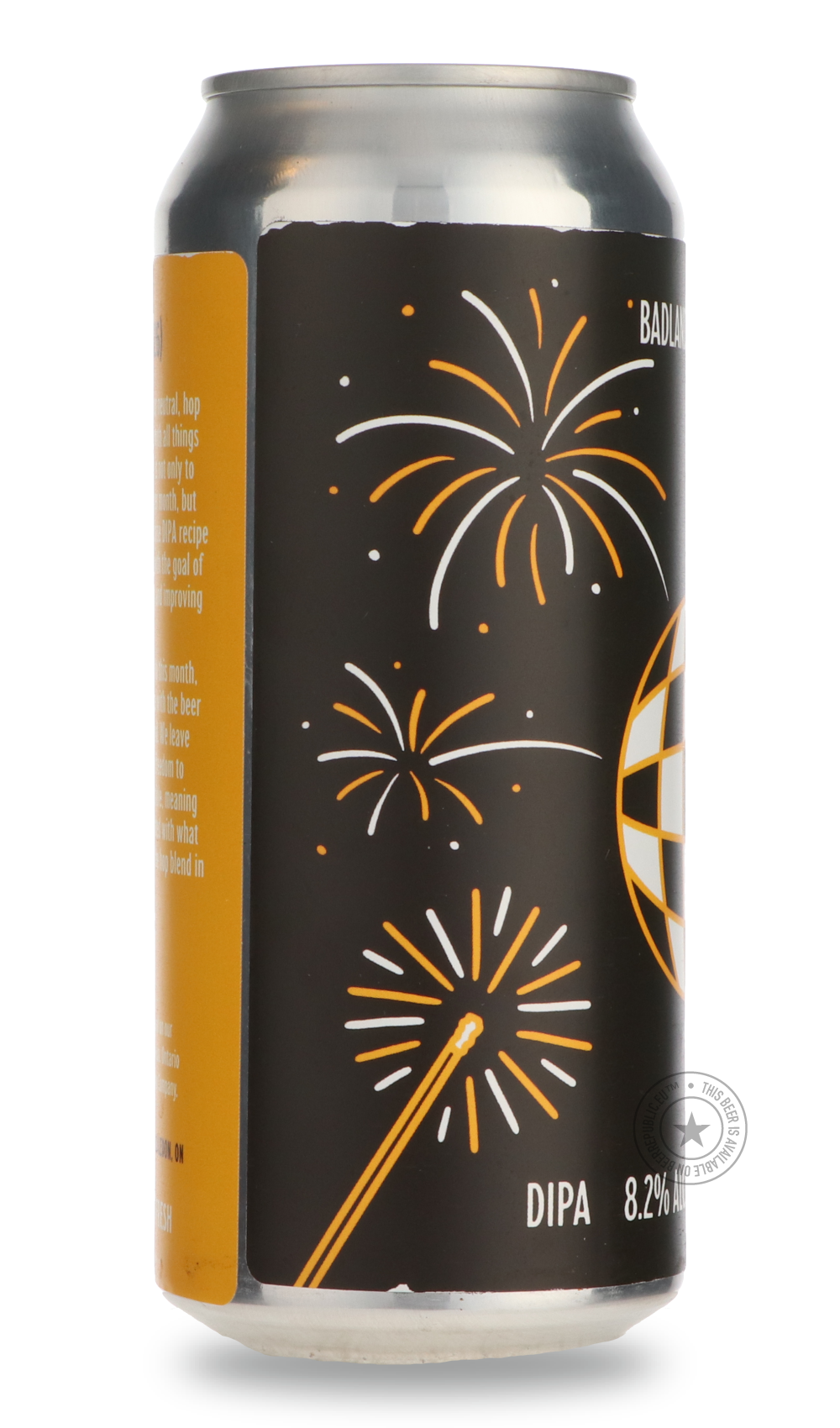 Badlands- January DIPA-IPA- Only @ Beer Republic - The best online beer store for American & Canadian craft beer - Buy beer online from the USA and Canada - Bier online kopen - Amerikaans bier kopen - Craft beer store - Craft beer kopen - Amerikanisch bier kaufen - Bier online kaufen - Acheter biere online - IPA - Stout - Porter - New England IPA - Hazy IPA - Imperial Stout - Barrel Aged - Barrel Aged Imperial Stout - Brown - Dark beer - Blond - Blonde - Pilsner - Lager - Wheat - Weizen - Amber - Barley Win