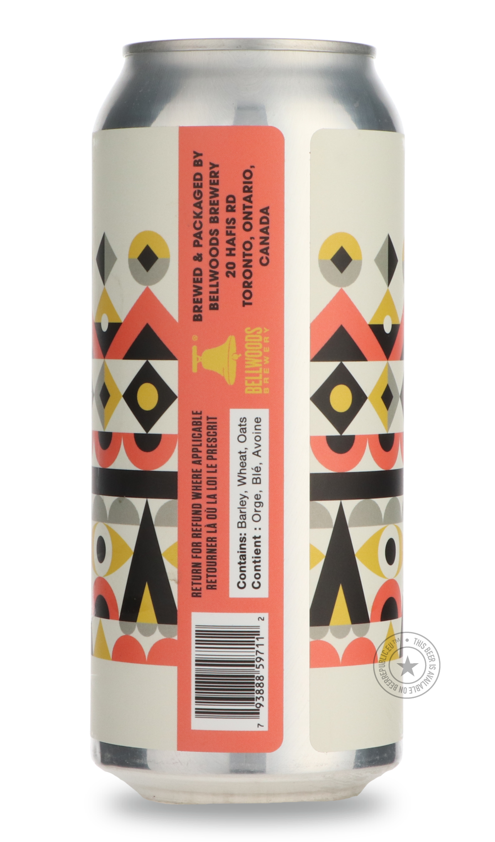 Bellwoods- Jelly King-Sour / Wild & Fruity- Only @ Beer Republic - The best online beer store for American & Canadian craft beer - Buy beer online from the USA and Canada - Bier online kopen - Amerikaans bier kopen - Craft beer store - Craft beer kopen - Amerikanisch bier kaufen - Bier online kaufen - Acheter biere online - IPA - Stout - Porter - New England IPA - Hazy IPA - Imperial Stout - Barrel Aged - Barrel Aged Imperial Stout - Brown - Dark beer - Blond - Blonde - Pilsner - Lager - Wheat - Weizen - Am