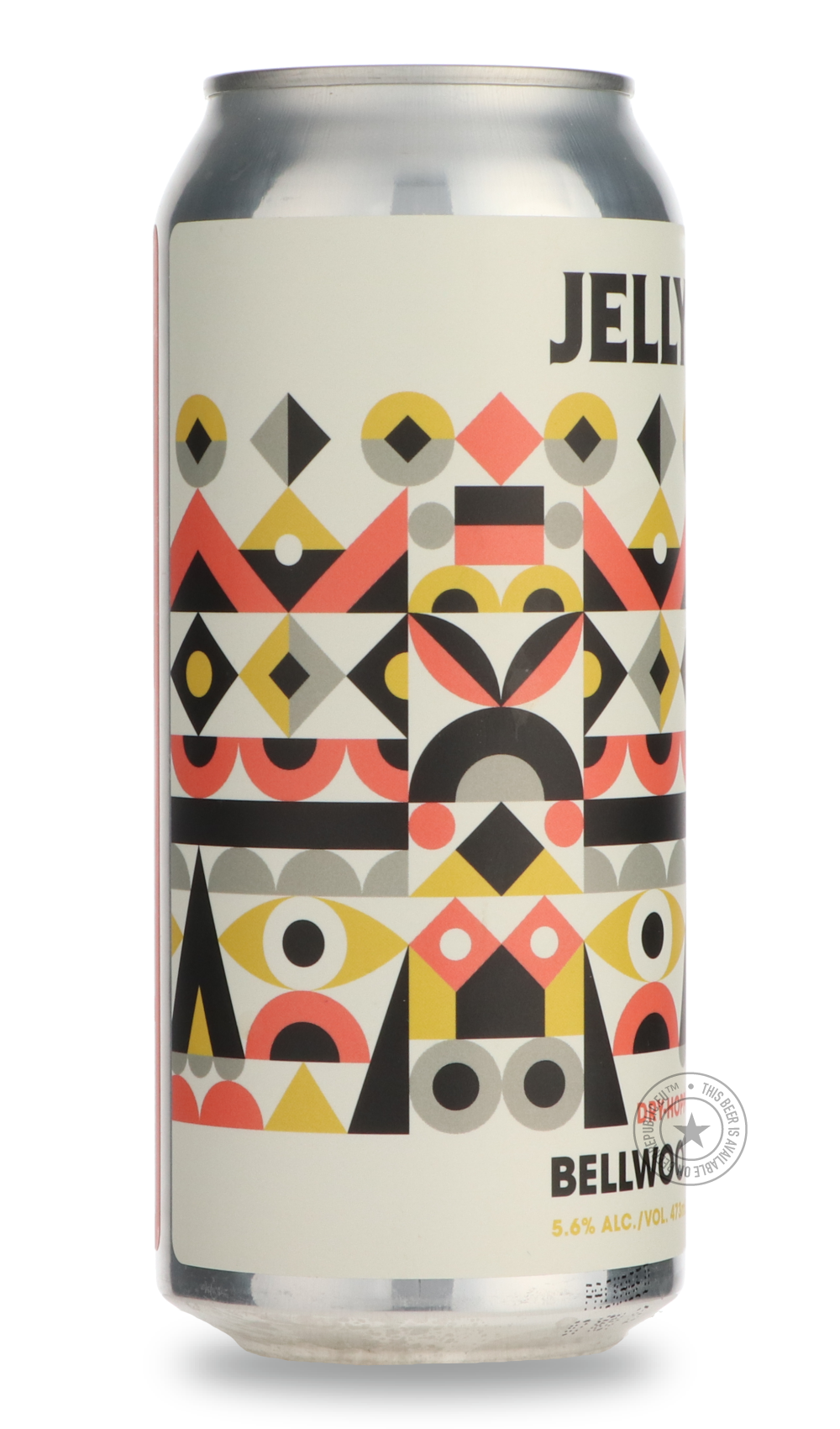 Bellwoods- Jelly King-Sour / Wild & Fruity- Only @ Beer Republic - The best online beer store for American & Canadian craft beer - Buy beer online from the USA and Canada - Bier online kopen - Amerikaans bier kopen - Craft beer store - Craft beer kopen - Amerikanisch bier kaufen - Bier online kaufen - Acheter biere online - IPA - Stout - Porter - New England IPA - Hazy IPA - Imperial Stout - Barrel Aged - Barrel Aged Imperial Stout - Brown - Dark beer - Blond - Blonde - Pilsner - Lager - Wheat - Weizen - Am