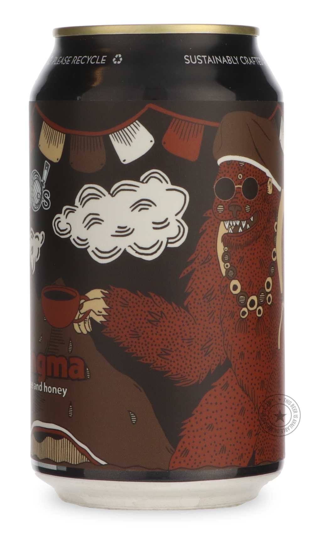 Jackie O's- Joemolungma-Brown & Dark- Only @ Beer Republic - The best online beer store for American & Canadian craft beer - Buy beer online from the USA and Canada - Bier online kopen - Amerikaans bier kopen - Craft beer store - Craft beer kopen - Amerikanisch bier kaufen - Bier online kaufen - Acheter biere online - IPA - Stout - Porter - New England IPA - Hazy IPA - Imperial Stout - Barrel Aged - Barrel Aged Imperial Stout - Brown - Dark beer - Blond - Blonde - Pilsner - Lager - Wheat - Weizen - Amber - 