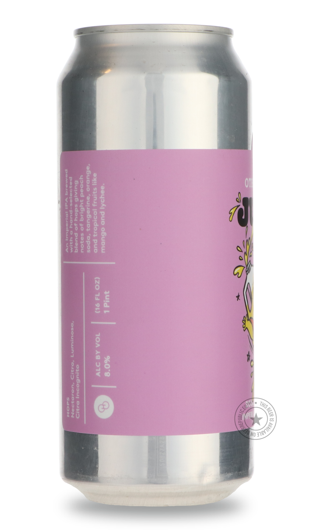 -Other Half- Juice Giant-IPA- Only @ Beer Republic - The best online beer store for American & Canadian craft beer - Buy beer online from the USA and Canada - Bier online kopen - Amerikaans bier kopen - Craft beer store - Craft beer kopen - Amerikanisch bier kaufen - Bier online kaufen - Acheter biere online - IPA - Stout - Porter - New England IPA - Hazy IPA - Imperial Stout - Barrel Aged - Barrel Aged Imperial Stout - Brown - Dark beer - Blond - Blonde - Pilsner - Lager - Wheat - Weizen - Amber - Barley W