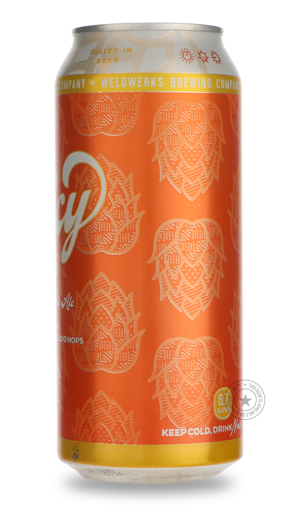 WeldWerks- Juicy Bits-IPA- Only @ Beer Republic - The best online beer store for American & Canadian craft beer - Buy beer online from the USA and Canada - Bier online kopen - Amerikaans bier kopen - Craft beer store - Craft beer kopen - Amerikanisch bier kaufen - Bier online kaufen - Acheter biere online - IPA - Stout - Porter - New England IPA - Hazy IPA - Imperial Stout - Barrel Aged - Barrel Aged Imperial Stout - Brown - Dark beer - Blond - Blonde - Pilsner - Lager - Wheat - Weizen - Amber - Barley Wine