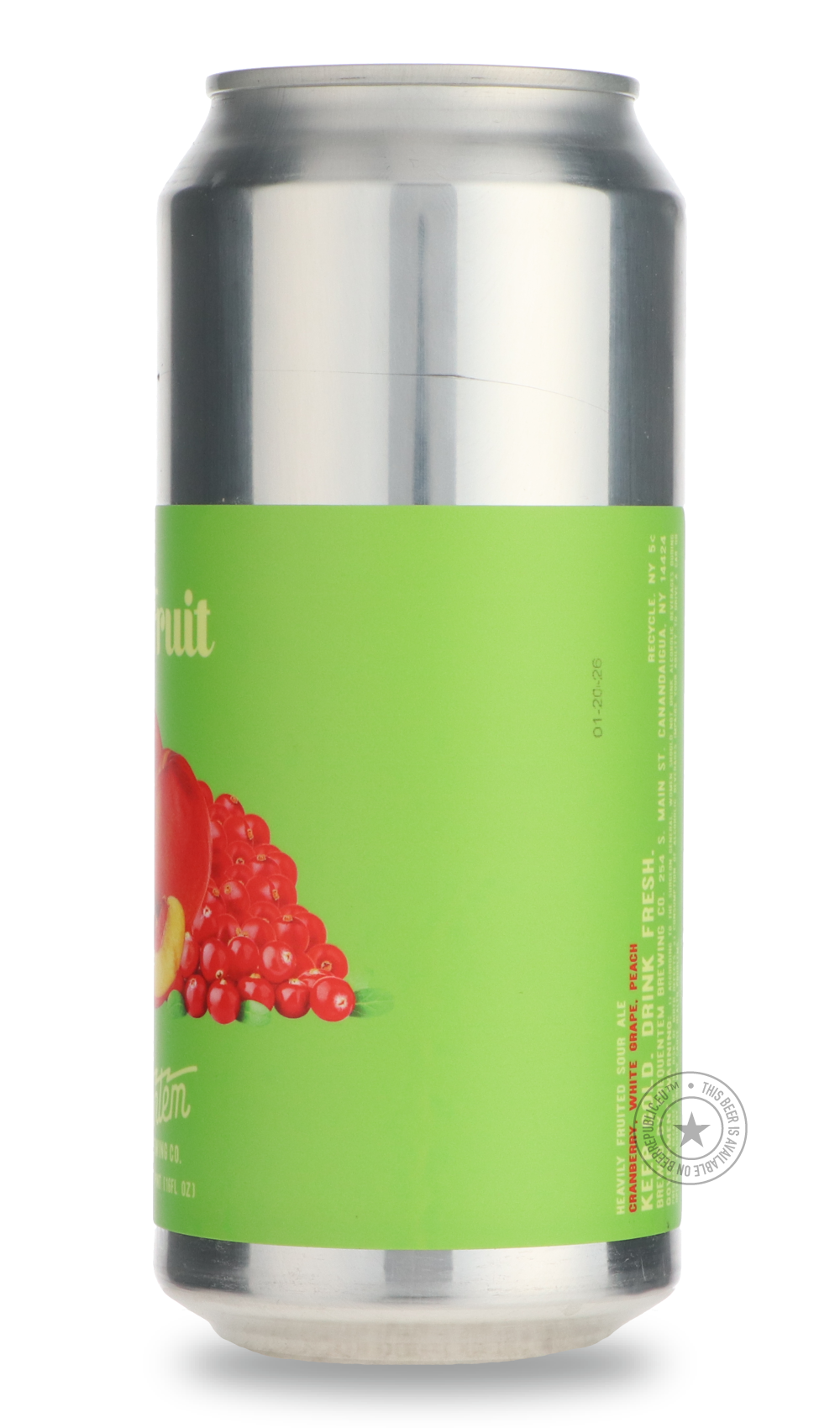 Just Fruit (Cranberry, White Grape, Peach)