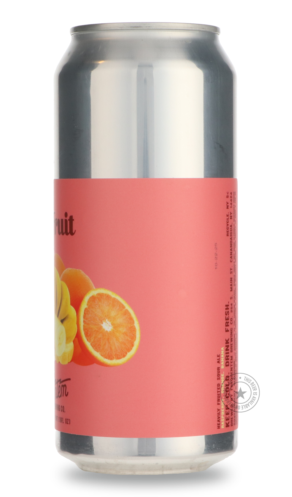 -Frequentem- Just Fruit (Raspberry, Orange, Banana)-Sour / Wild & Fruity- Only @ Beer Republic - The best online beer store for American & Canadian craft beer - Buy beer online from the USA and Canada - Bier online kopen - Amerikaans bier kopen - Craft beer store - Craft beer kopen - Amerikanisch bier kaufen - Bier online kaufen - Acheter biere online - IPA - Stout - Porter - New England IPA - Hazy IPA - Imperial Stout - Barrel Aged - Barrel Aged Imperial Stout - Brown - Dark beer - Blond - Blonde - Pilsner