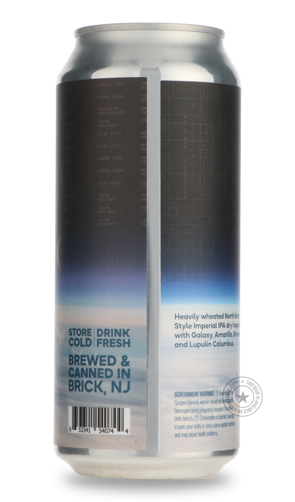 Icarus- Karman Line-IPA- Only @ Beer Republic - The best online beer store for American & Canadian craft beer - Buy beer online from the USA and Canada - Bier online kopen - Amerikaans bier kopen - Craft beer store - Craft beer kopen - Amerikanisch bier kaufen - Bier online kaufen - Acheter biere online - IPA - Stout - Porter - New England IPA - Hazy IPA - Imperial Stout - Barrel Aged - Barrel Aged Imperial Stout - Brown - Dark beer - Blond - Blonde - Pilsner - Lager - Wheat - Weizen - Amber - Barley Wine -